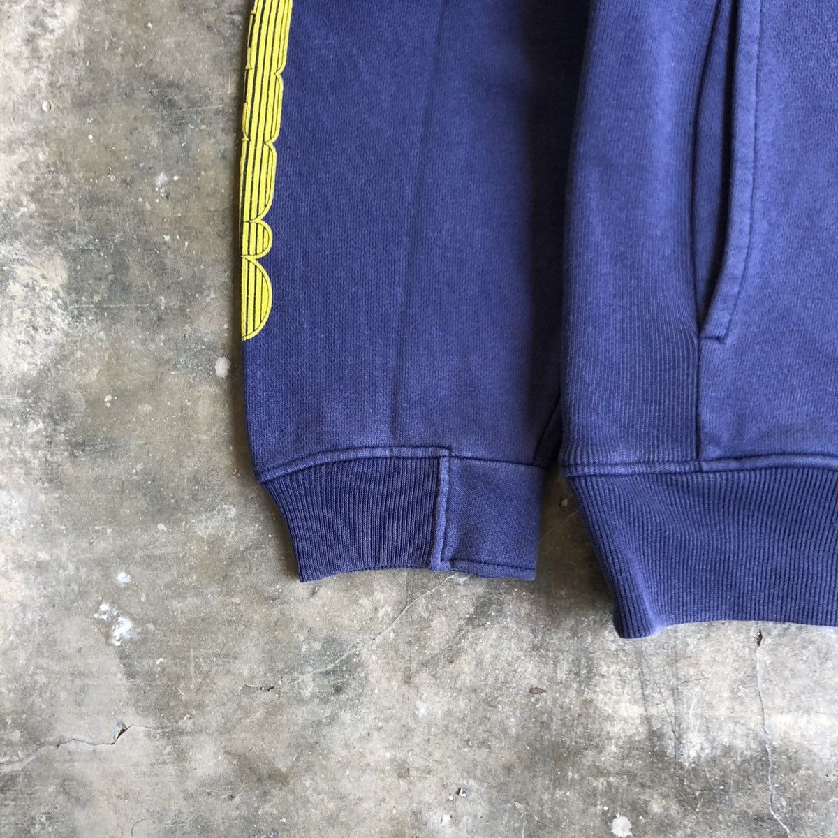 Hysteric Glamour Vintage Hysteric Glamour Woman HYS Full Zipper Hoodie Navy Size US L / EU 52-54 / 3 - 5 Thumbnail