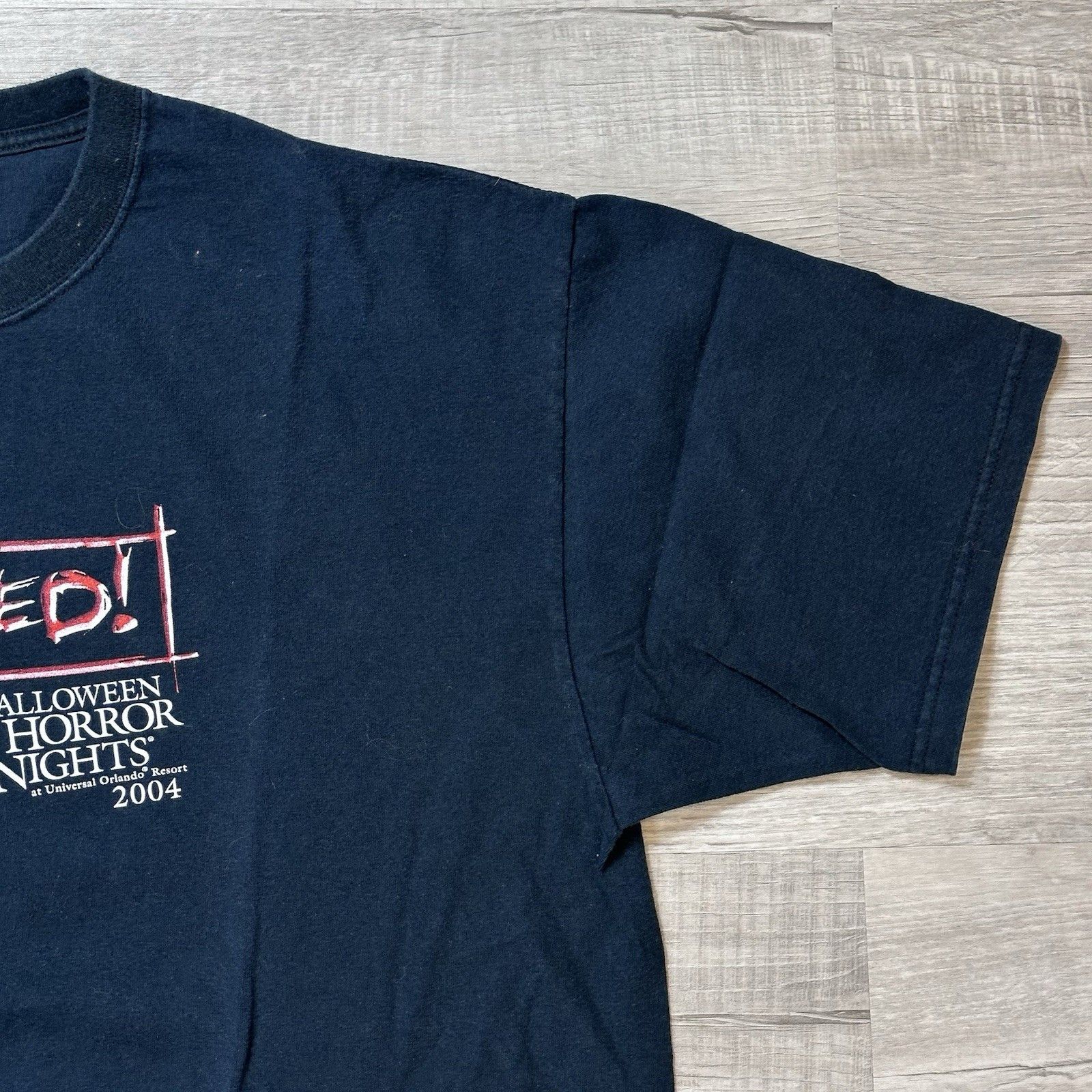 Universal Studios Universal Studios Vintage XL '04 Halloween Horror Nights Tee Size US XL / EU 56 / 4 - 4 Thumbnail