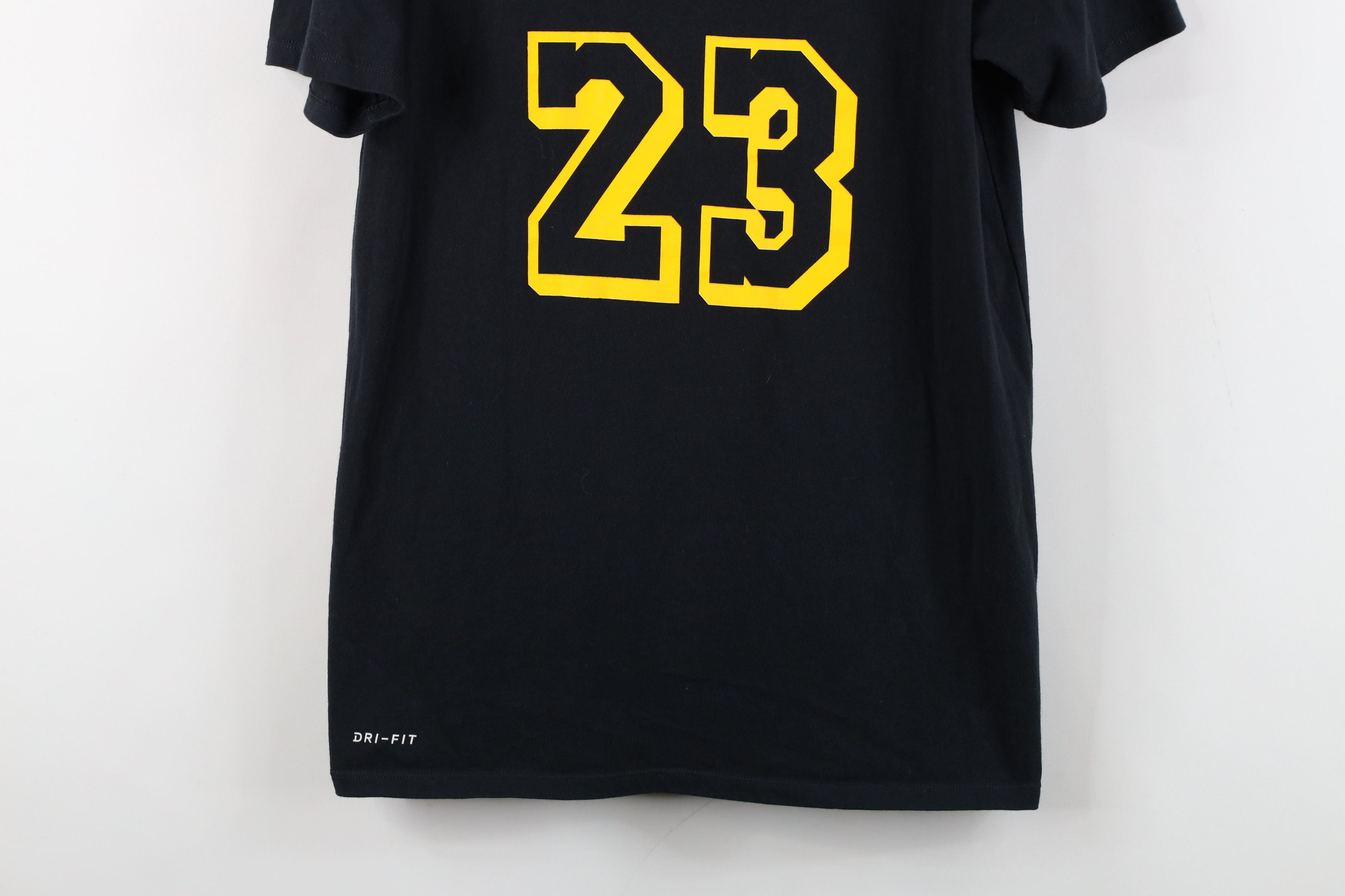 Nike Nike Los Angeles Lakers Basketball Jersey T-Shirt Black Size US S / EU 44-46 / 1 - 3 Thumbnail