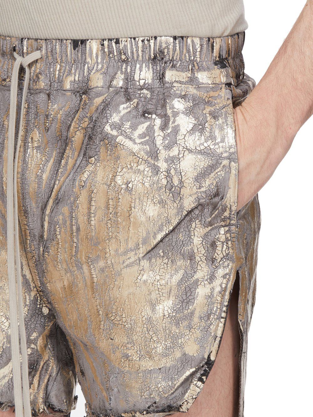 Rick Owens BNWT SS25 RICK OWENS "HOLLYWOOD" MEGACRUST BOXERS SHORTS 48 Size US 32 / EU 48 - 15 Thumbnail