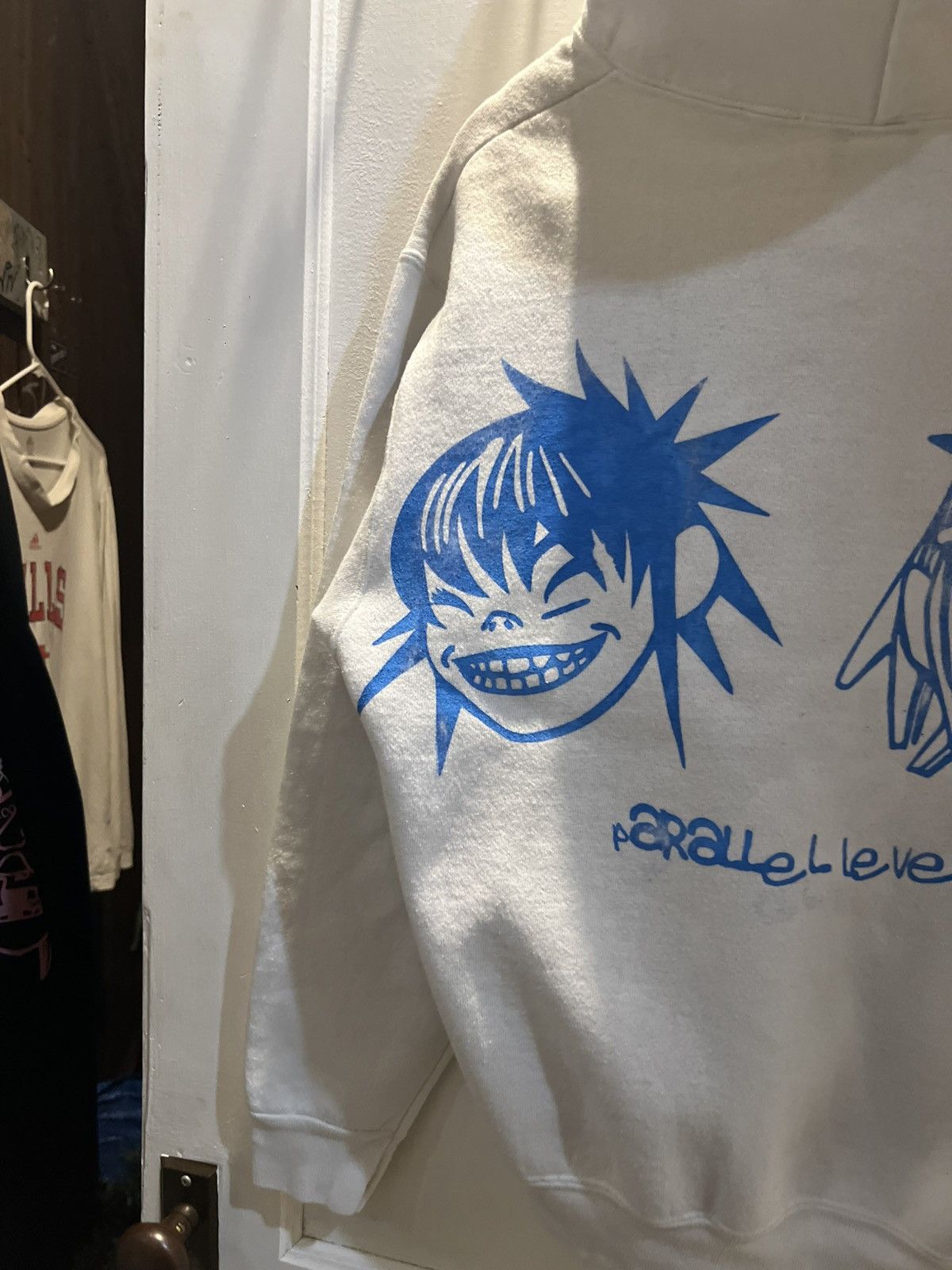 Vintage “UCSB” Santa Barbara Hoodie W/ Back Gorillaz Print Size US S / EU 44-46 / 1 - 6 Thumbnail