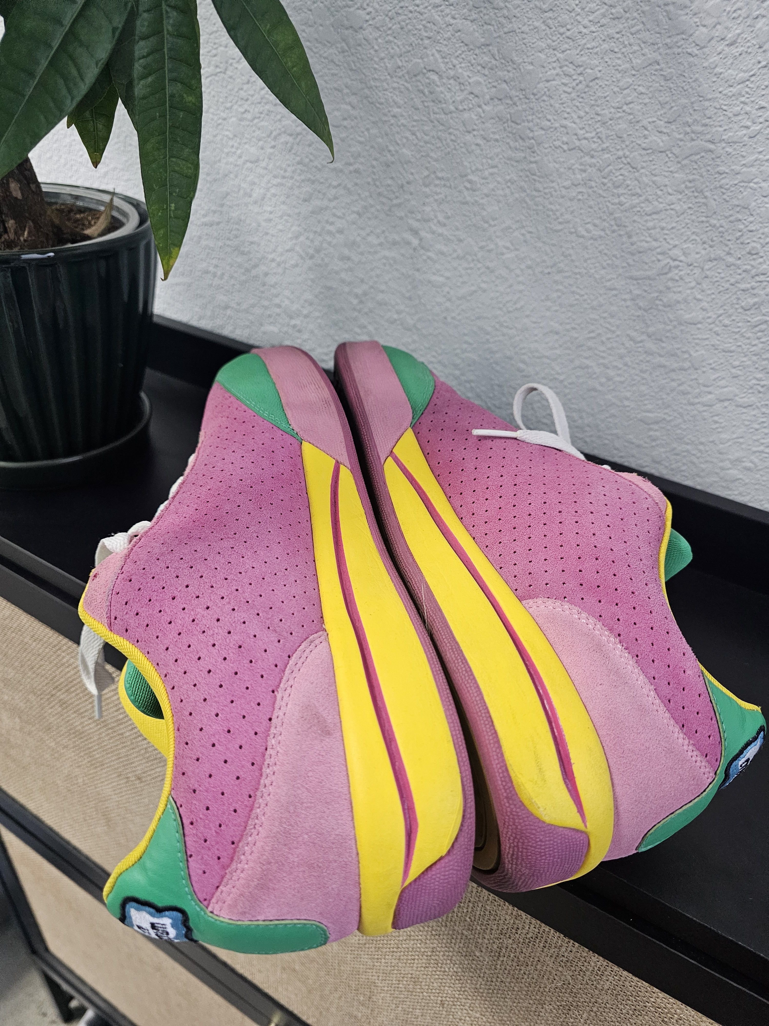 Icecream × Reebok BBC Ice cream x Pharrell x Reebok Board Flip Sneakers Size US 10 / EU 43 - 5 Thumbnail