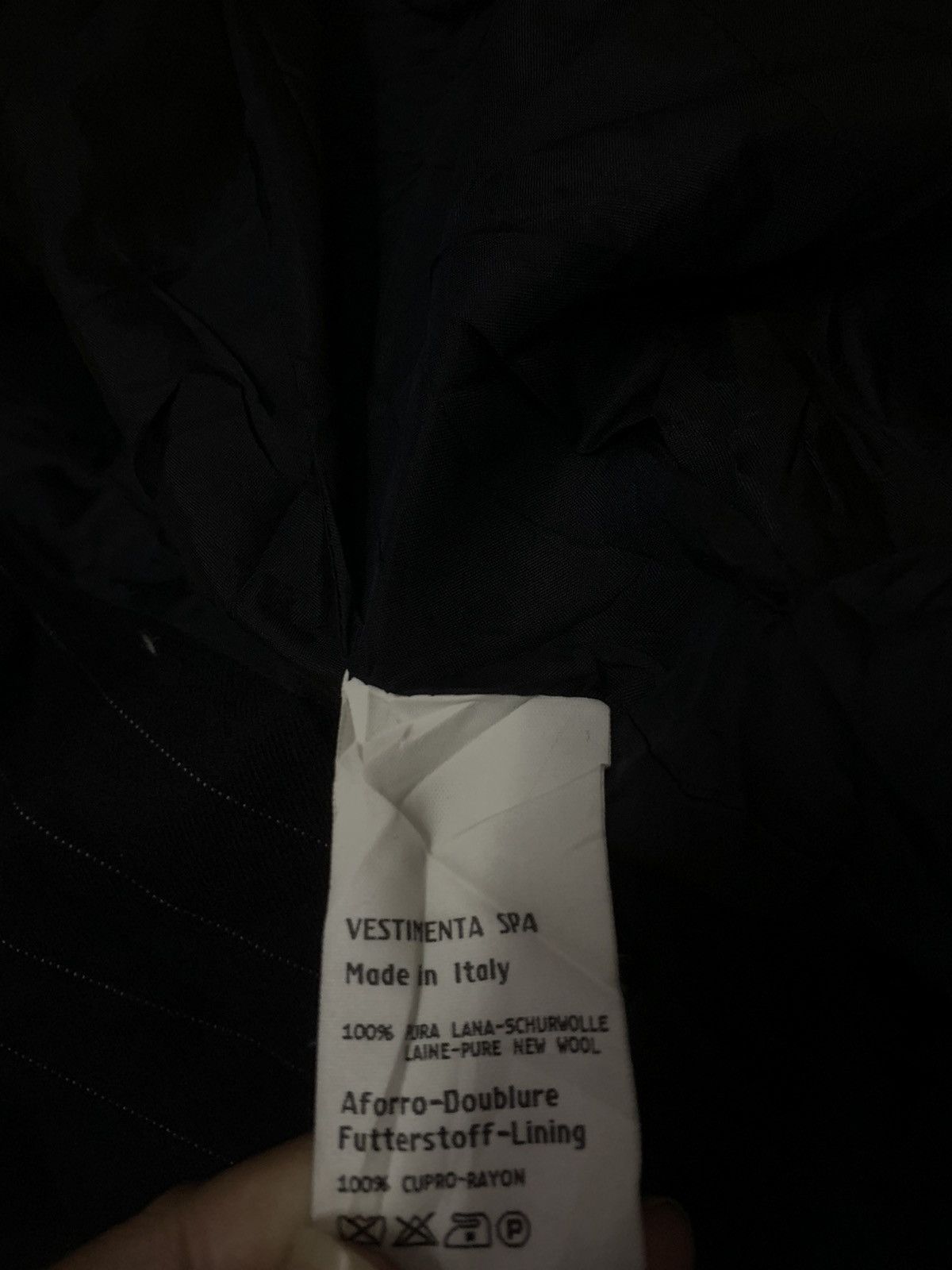 Giorgio Armani Giorgio Armani Borgonouvo Blazer Jacket Size US L / EU 52-54 / 3 - 6 Thumbnail