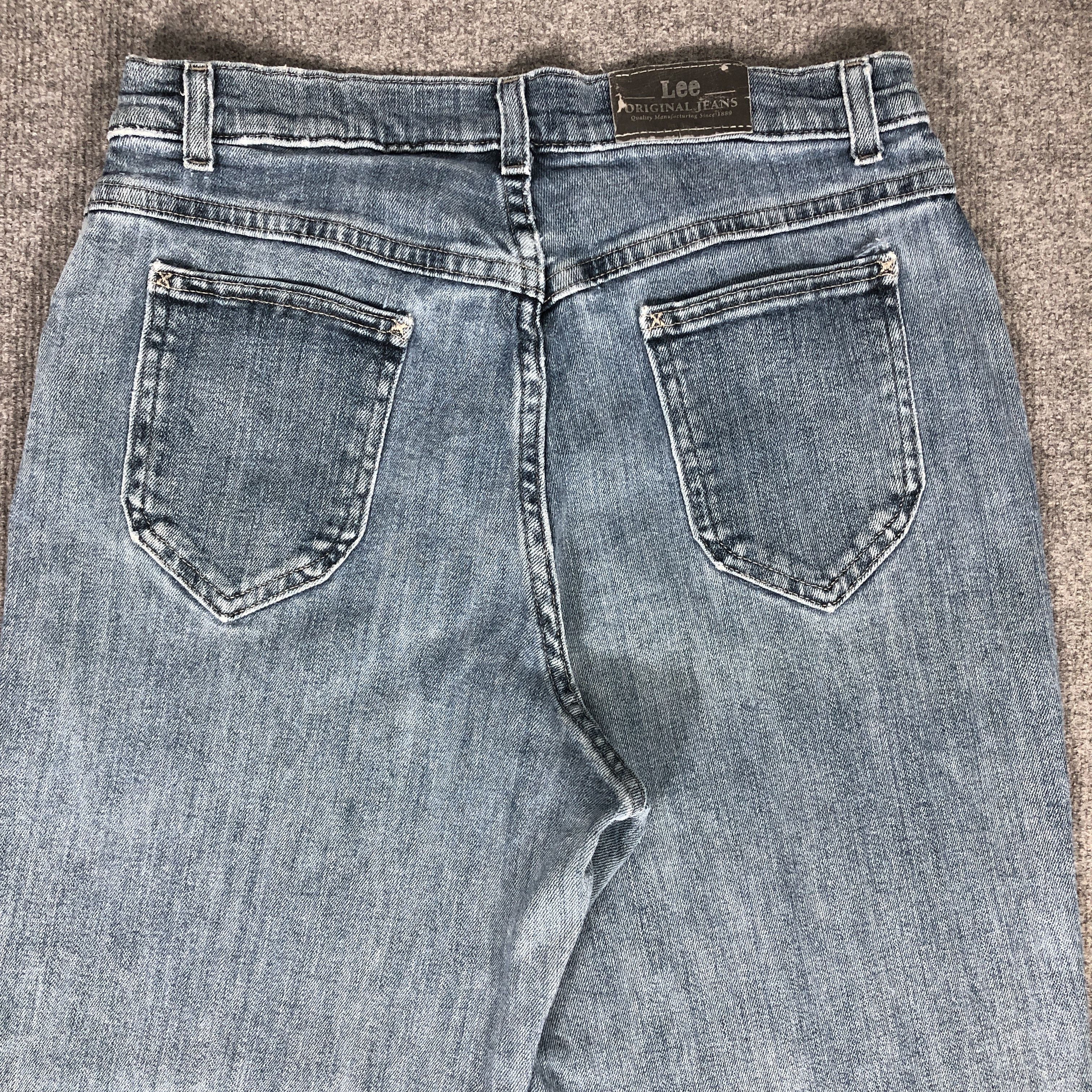 Lee × Vintage Womens Vintage Lee Jeans L1120W Size 30" / US 8 / IT 44 - 6 Thumbnail