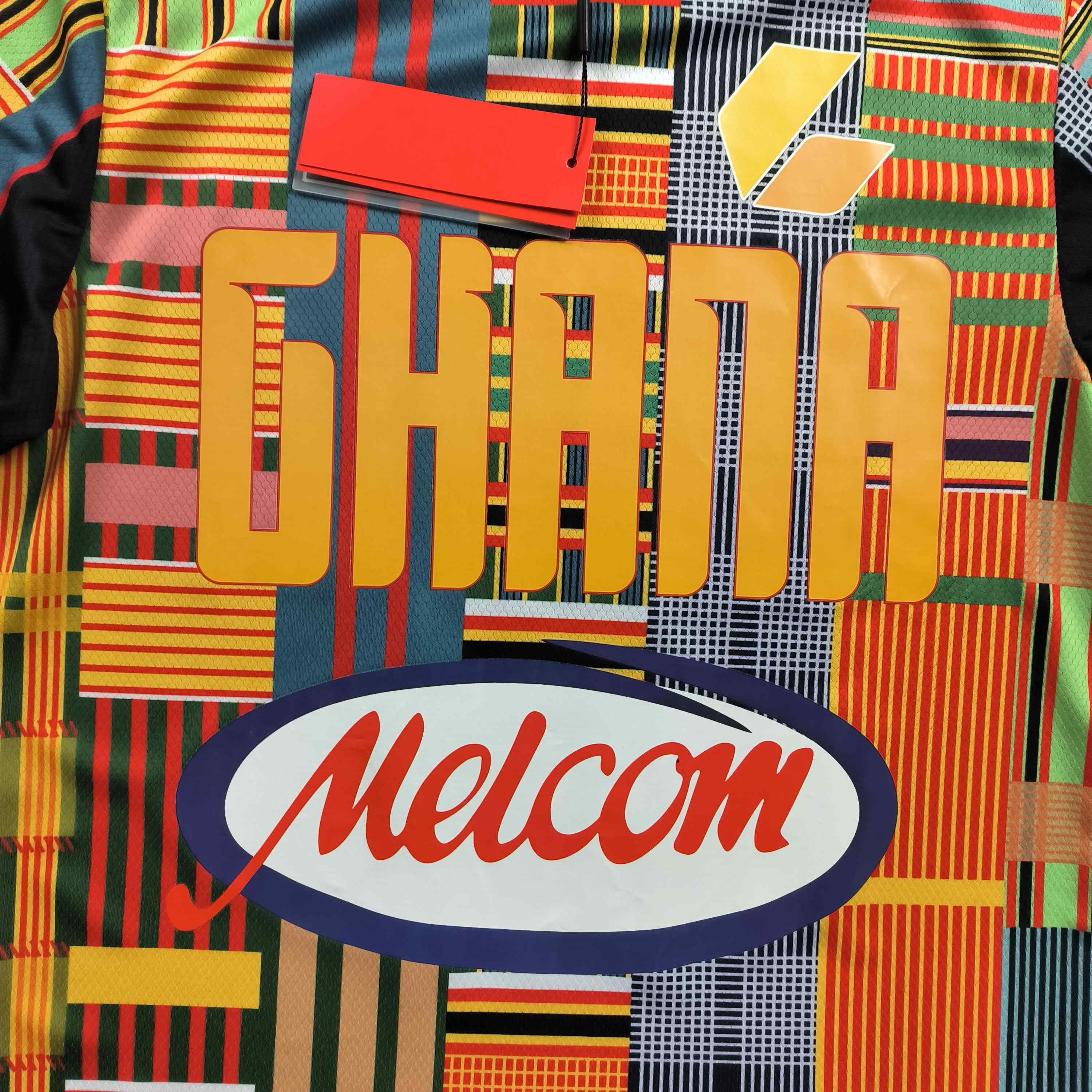 Other NEW Ghana1990 World Cup Classic football jersey size XS Size US XS / EU 42 / 0 - 3 Thumbnail