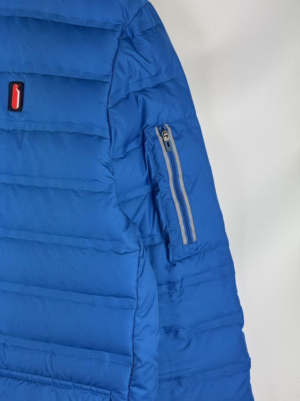 Ellesse Ellesse X 80’s Casuals Men’s Micro Yarn Down Hooded Jacket Size US M / EU 48-50 / 2 - 8 Thumbnail