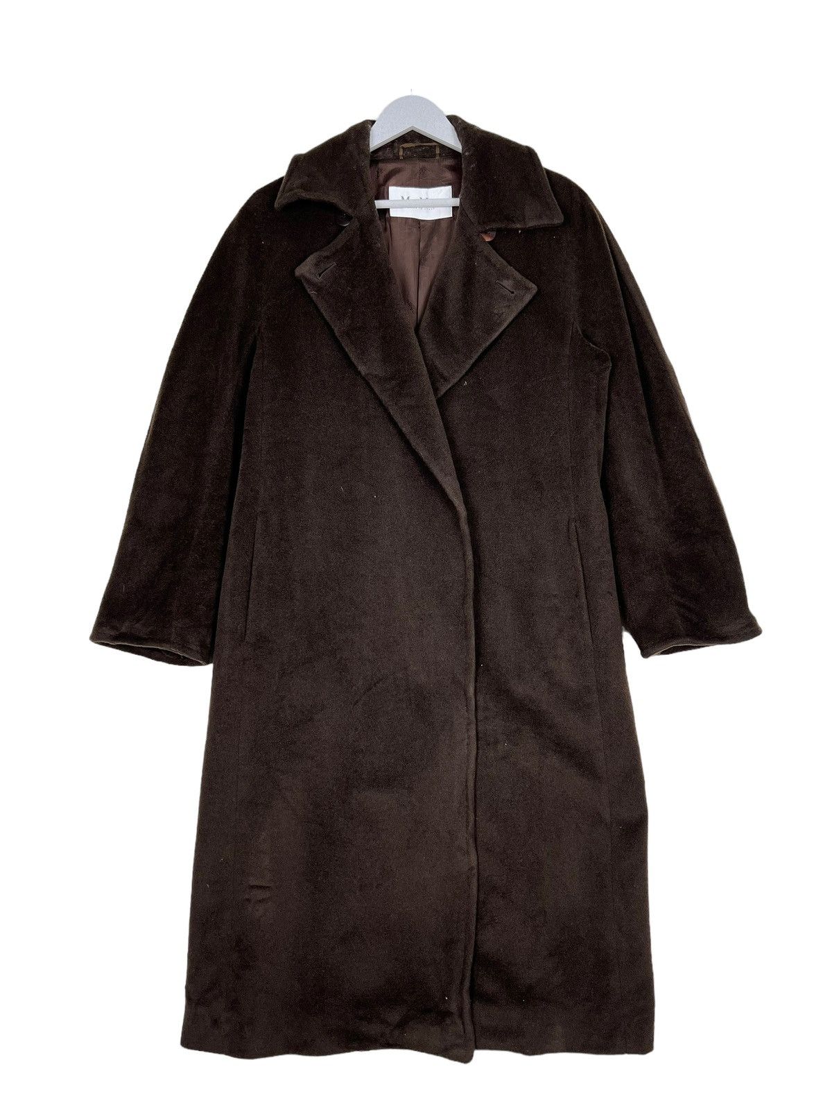 Max Mara MAX MARA WOOL CASHMERE OVERCOAT MADE IN ITALY Size M / US 6-8 / IT 42-44 - 1 Thumbnail