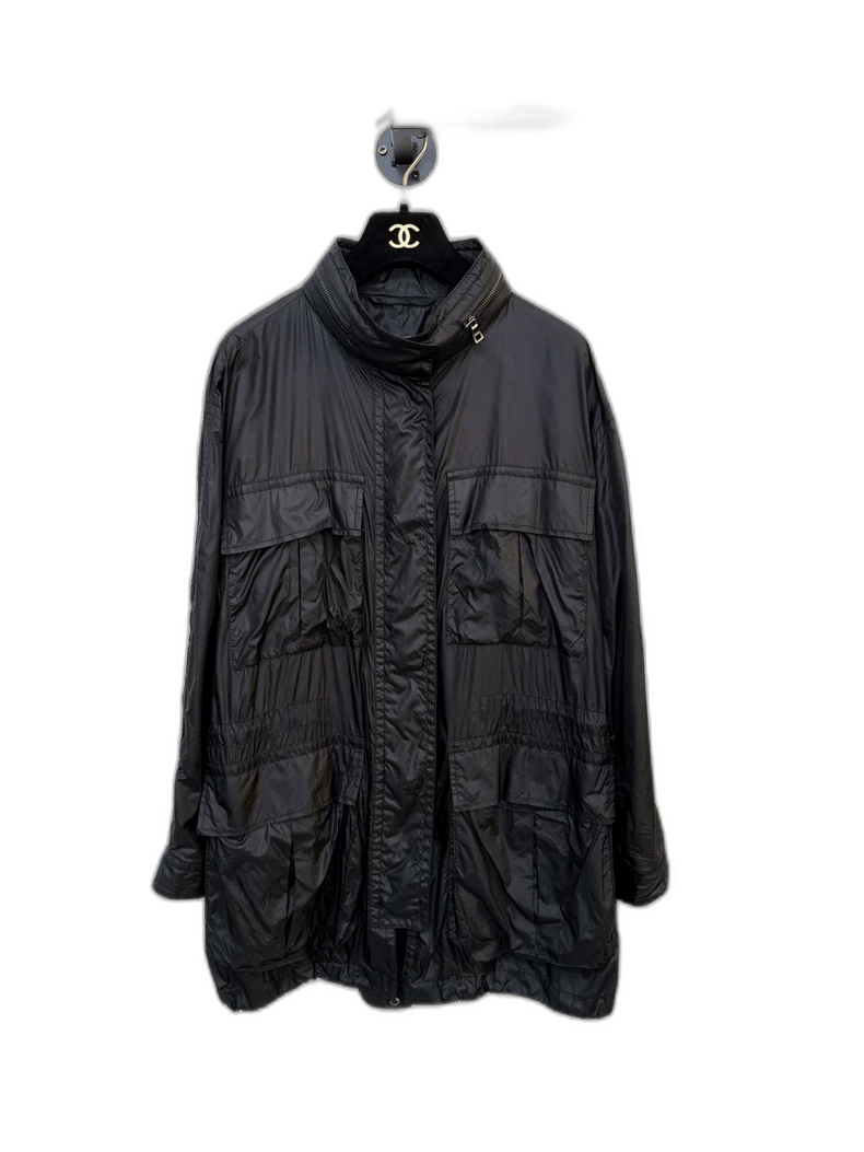 Coach Coach Black Nylon Jacket Size XXS Size XXS / US 00 / IT 34 - 1 Thumbnail