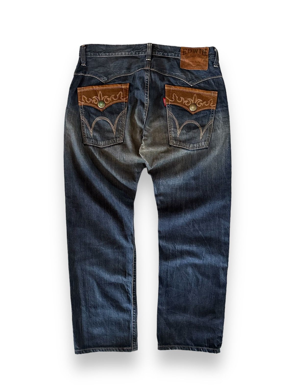 Edwin Mudwash Japanese Brand Edwin Denim Jeans Size US 38 / EU 54 - 8 Thumbnail