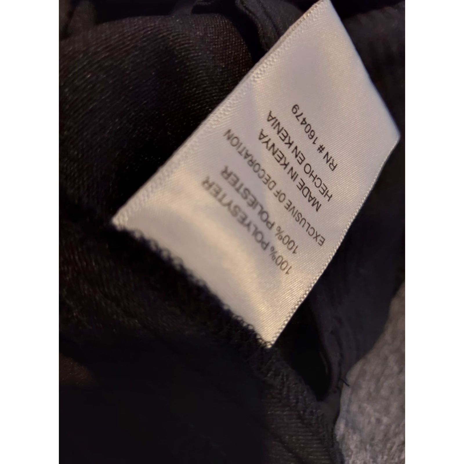 DKNY DKNY Pants Dress Pants 34x30 Black Flat Front 5-Pocket Men Adult Medium Regular Slacks Chino Trousers Formal Slacks Size US 34 / EU 50 - 6 Thumbnail