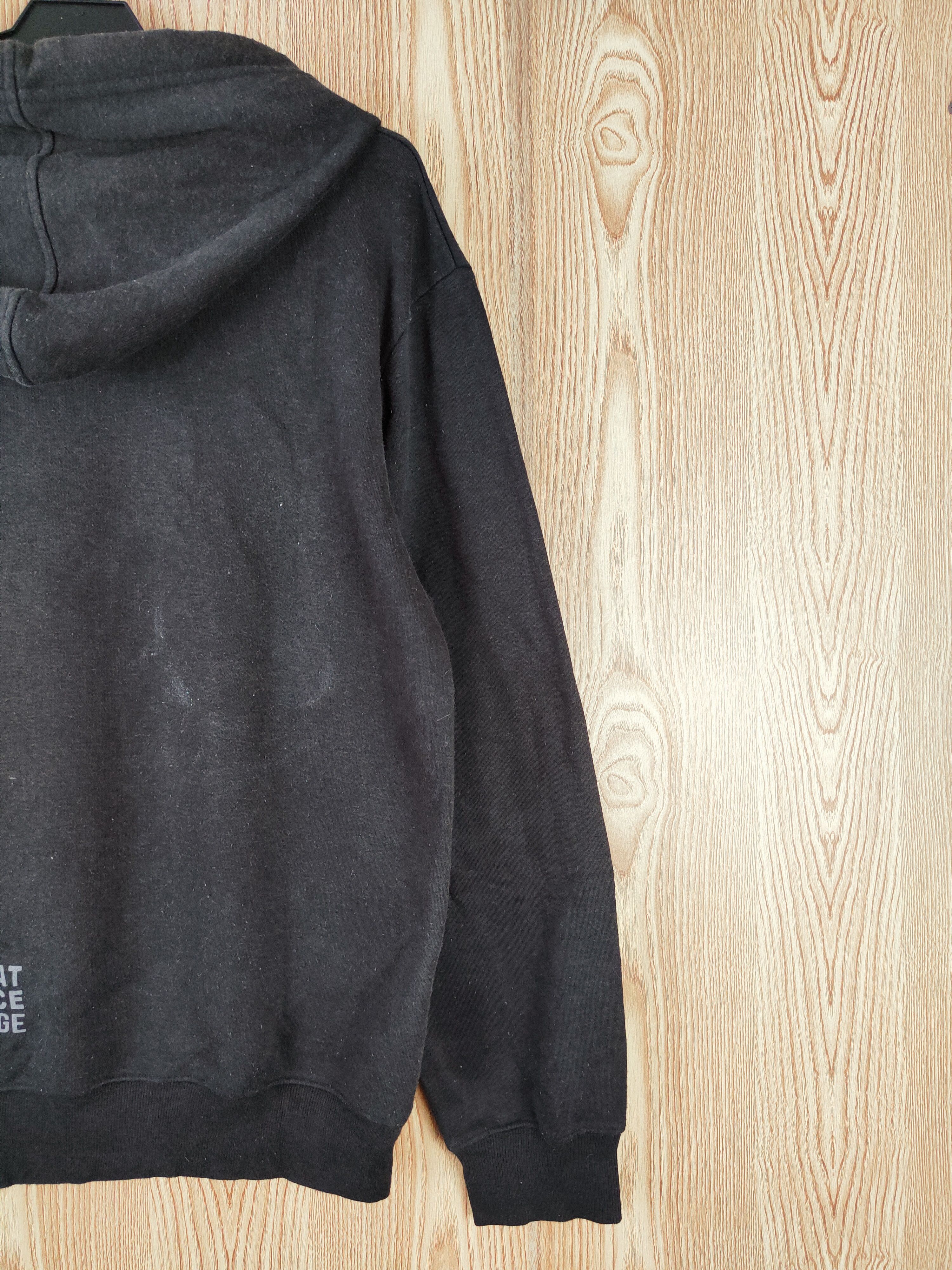 Japanese Brand × Vintage Vintage 💥 Balmy&Awaking Black Hoodie Sweatshirts Size US L / EU 52-54 / 3 - 11 Thumbnail