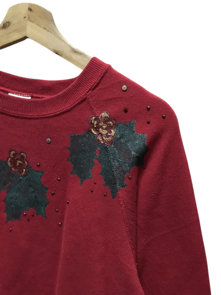 Lee Vintage 80's Lee Sturdy Sweatshirts Size L / US 10 / IT 46 - 5 Thumbnail
