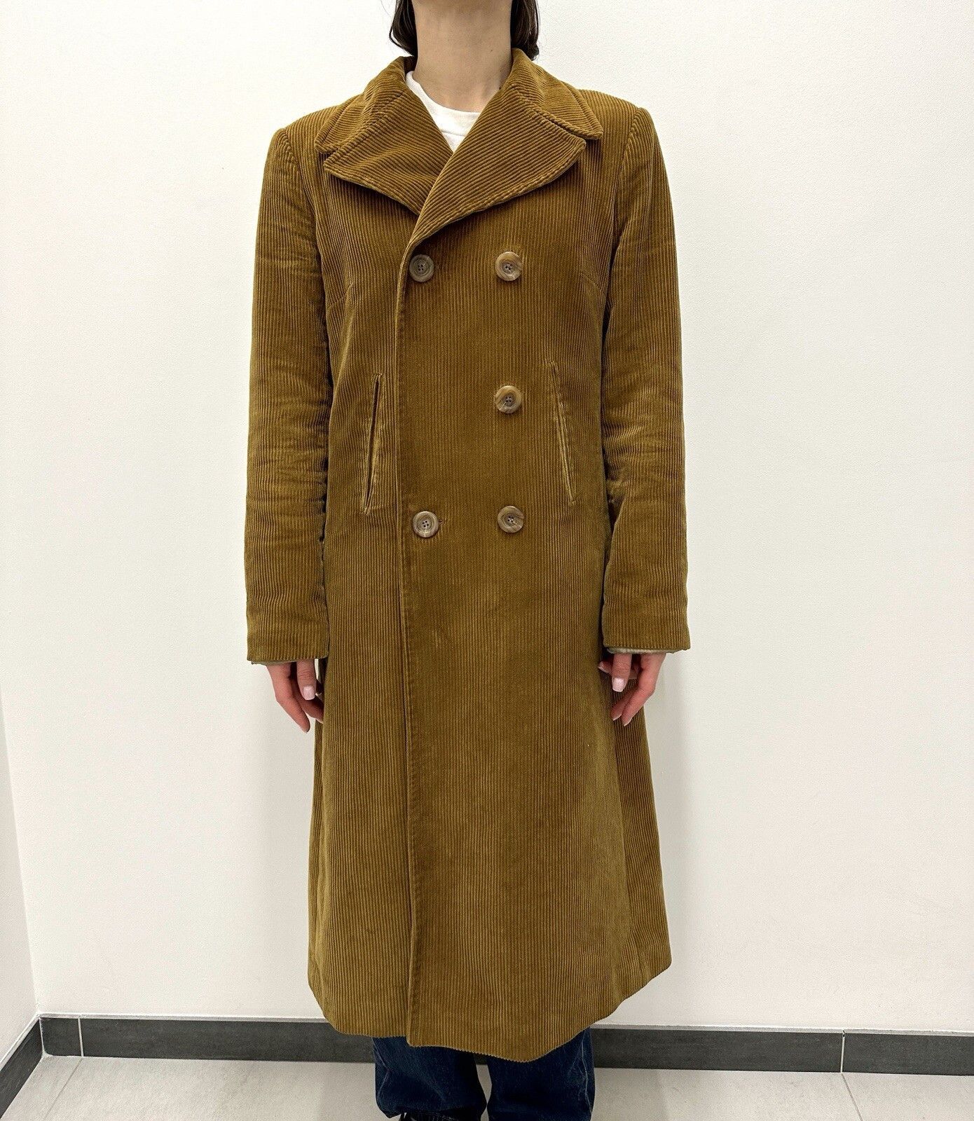 Dolce & Gabbana DDP Vintage Archive D&G DOLCE&GABBANA Corduroy Coat Womens Size S / US 4 / IT 40 - 1 Thumbnail