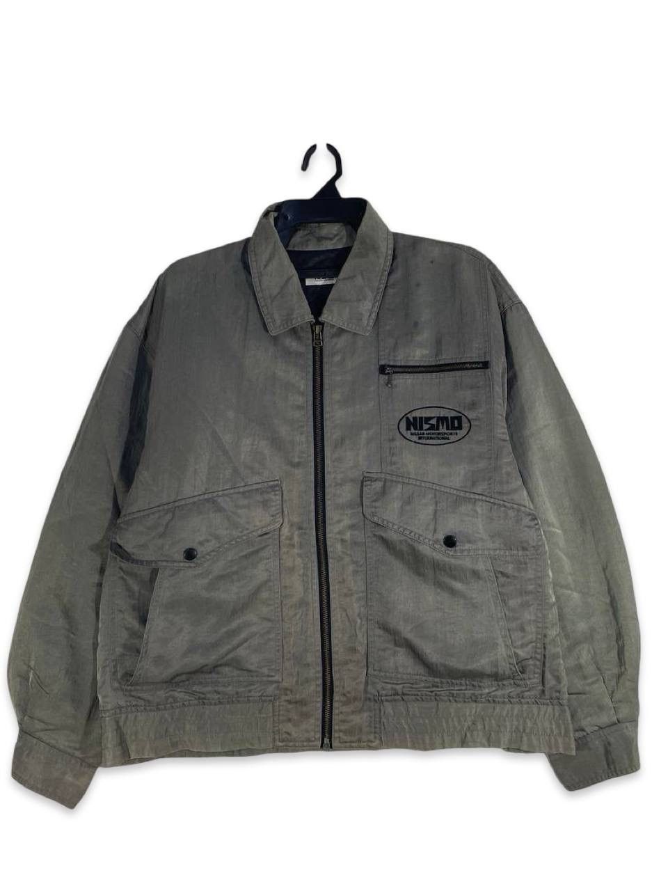 Vintage Vintage 80s nismo nissan skyline gtr r32racing bomber size L Size US L / EU 52-54 / 3 - 1 Thumbnail