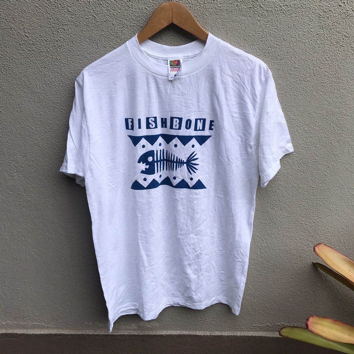 Vintage FISHBONE band tee funk metal ska