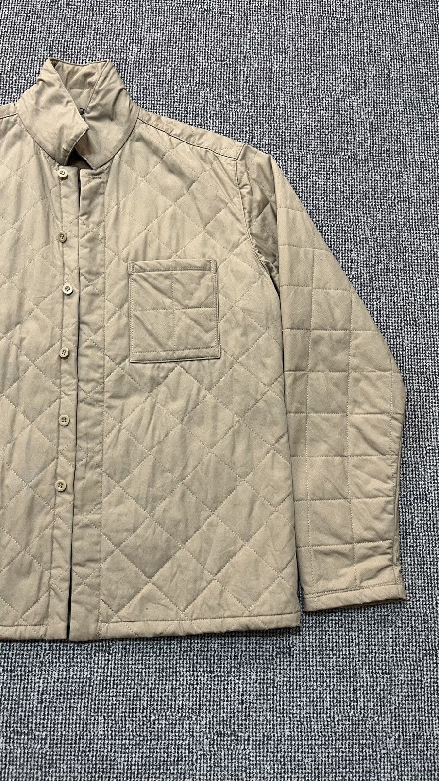 Yohji Yamamoto Vintage AAR Yohji Yamamoto Quilted Jacket Size US M / EU 48-50 / 2 - 3 Thumbnail
