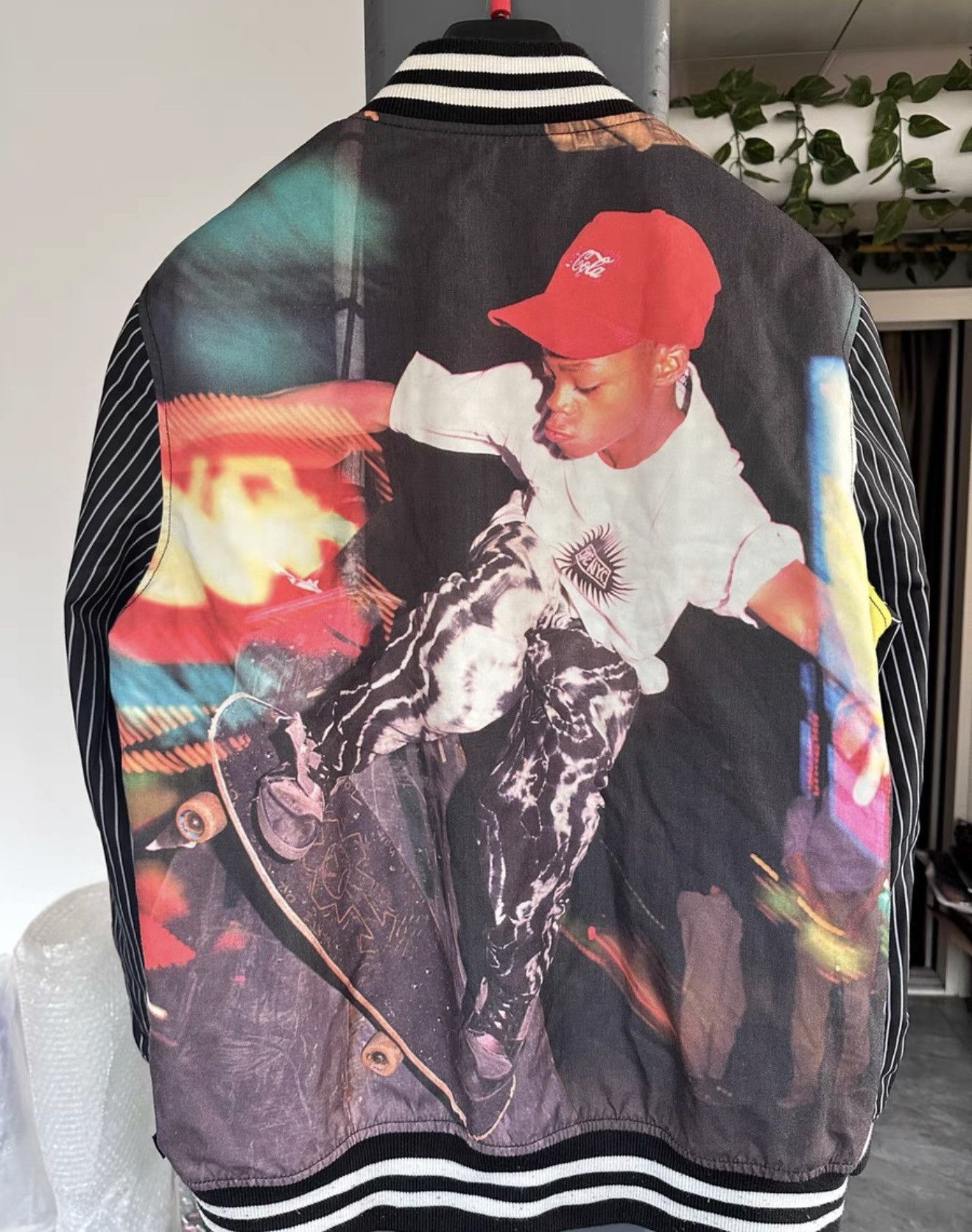 Comme des Garcons Supreme cdg shirt reversible varsity bomber Jacket Size US L / EU 52-54 / 3 - 2 Thumbnail