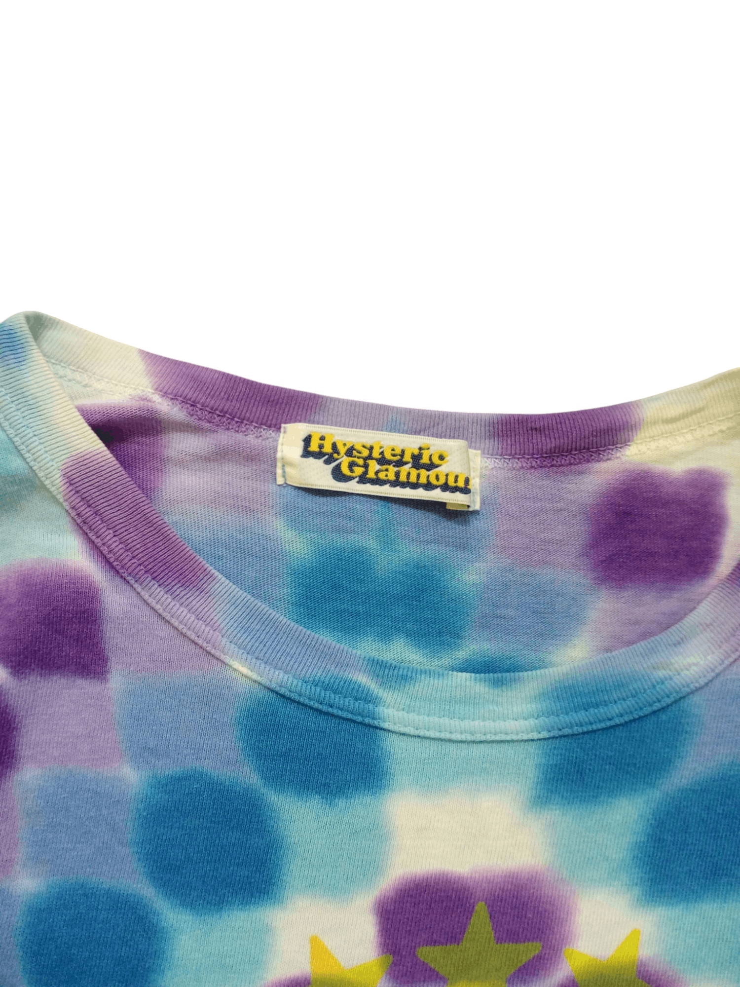 Hysteric Glamour Rare Vintage Hysteric Glamour Tie Dye Long Sleeve Tshirt Size US S / EU 44-46 / 1 - 7 Thumbnail