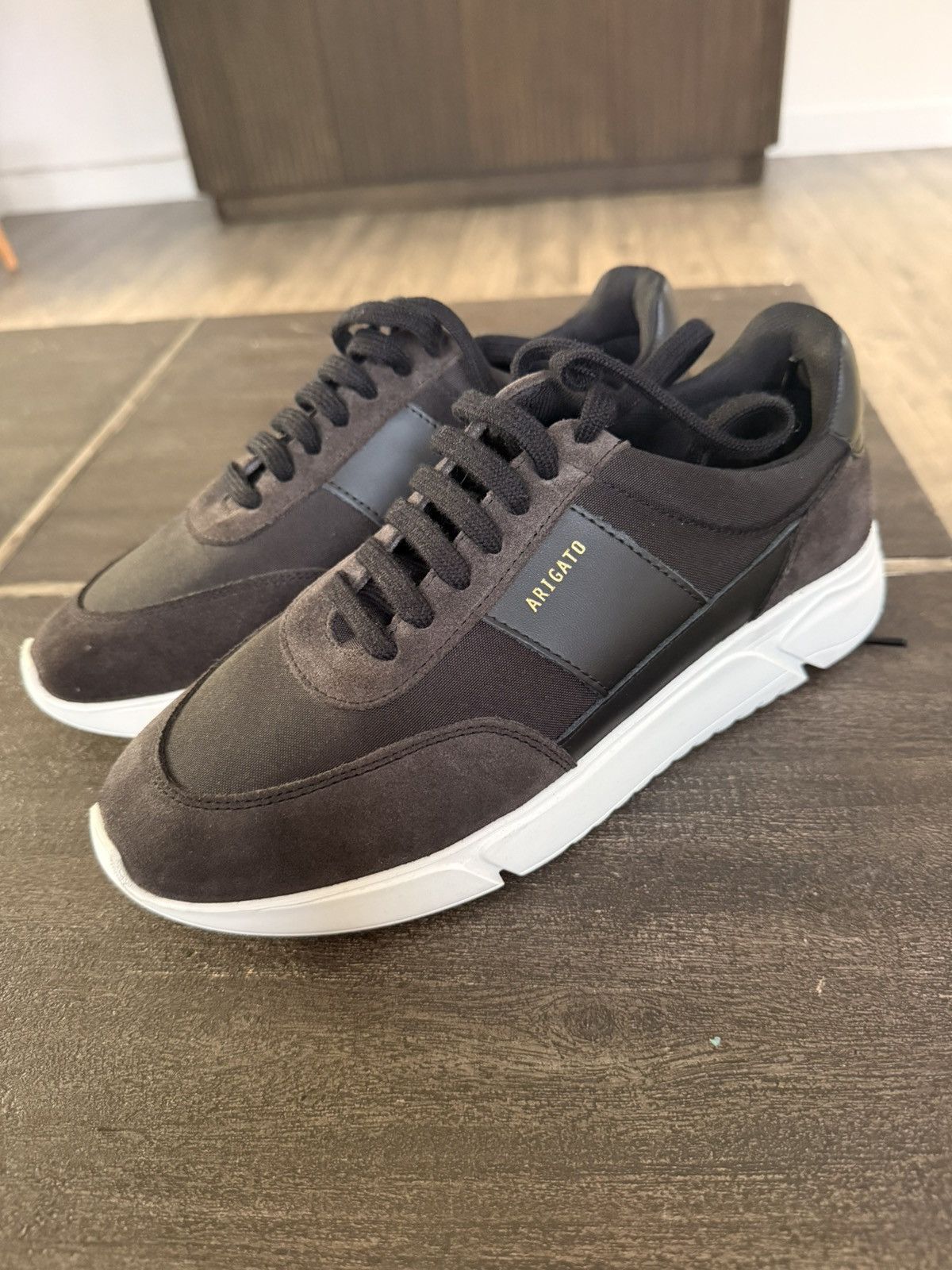 Axel Arigato Men’s Black Genesis Vintage Runner, Men's (Size 8) — image 4 of 6