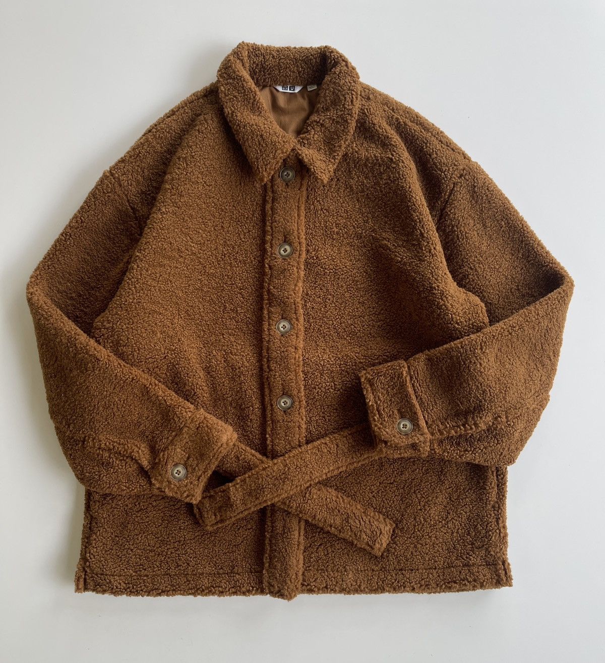 Japanese Brand Undercover X uniqlo Teddy Fleece Jacket Size L / US 10 / IT 46 - 3 Thumbnail