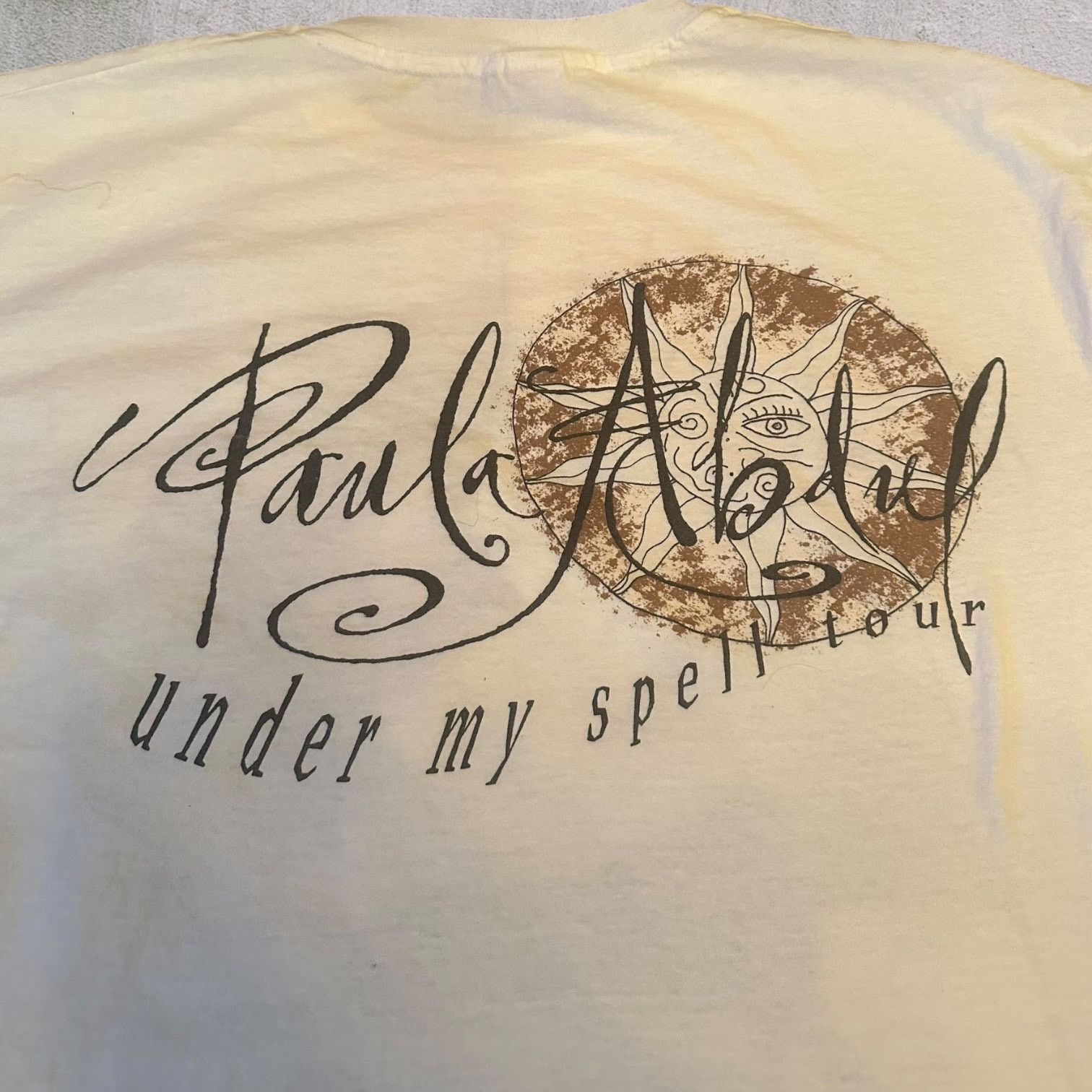 Hanes 1991 Paula Abdul vintage tee Size US XXL / EU 58 / 5 - 4 Thumbnail