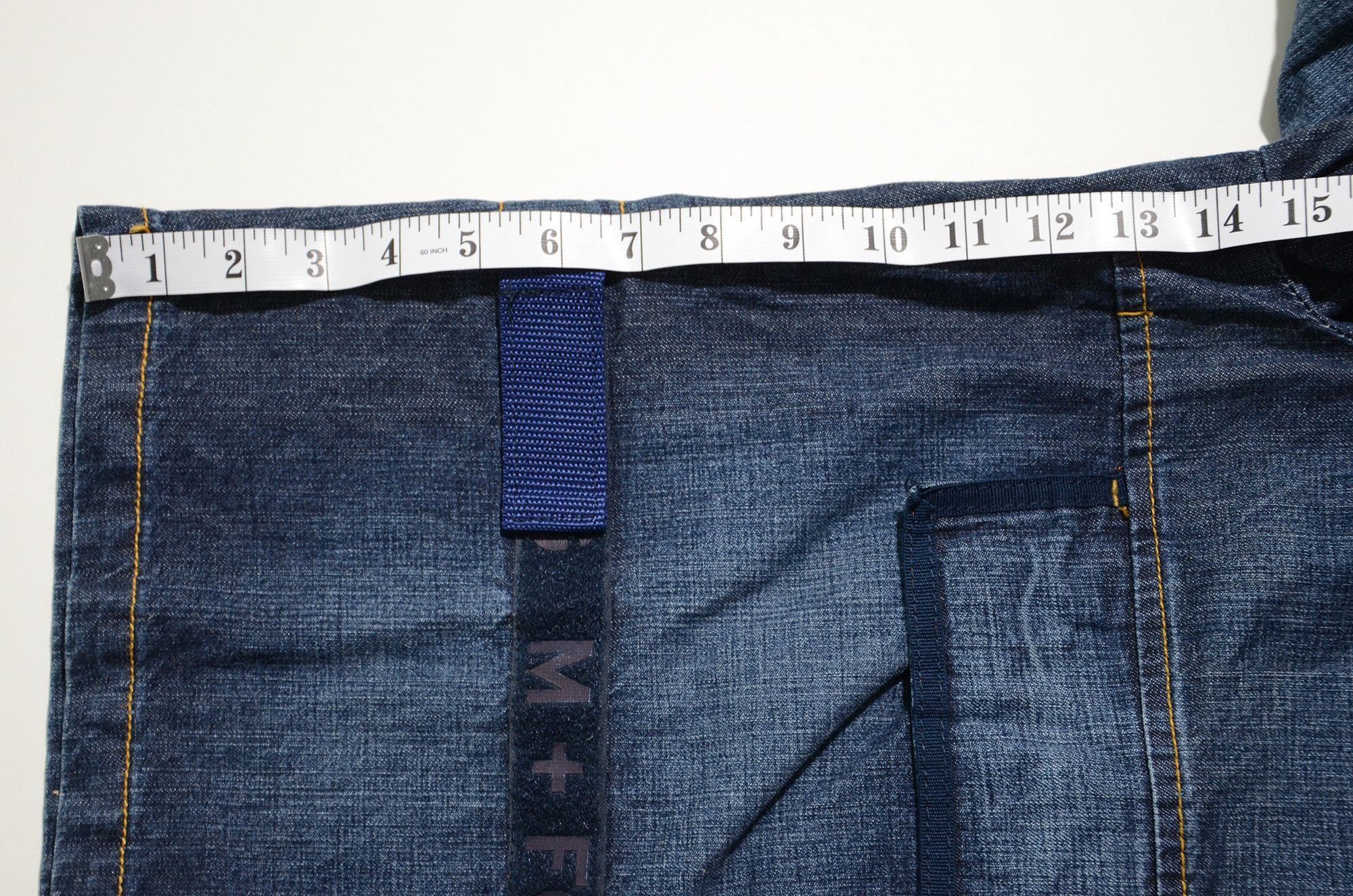Marithe + Francois Girbaud M+FG Marithe Francois Girbaud Shorts Cargo Denim 2006 Craft Size US 32 / EU 48 - 6 Thumbnail