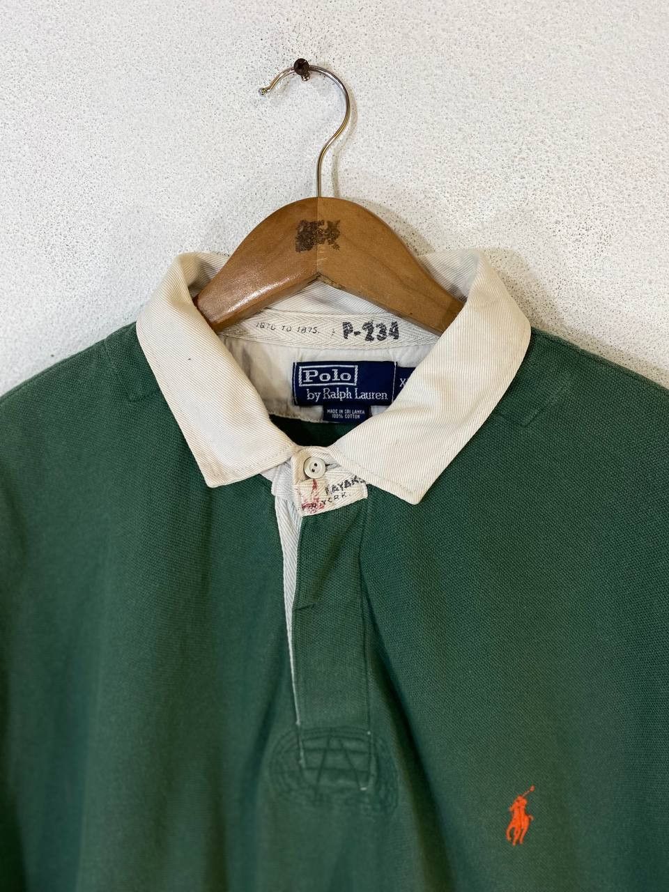 Polo Ralph Lauren vintage polo ralph lauren canoe kayak polo tee nice design Size US XL / EU 56 / 4 - 2 Thumbnail
