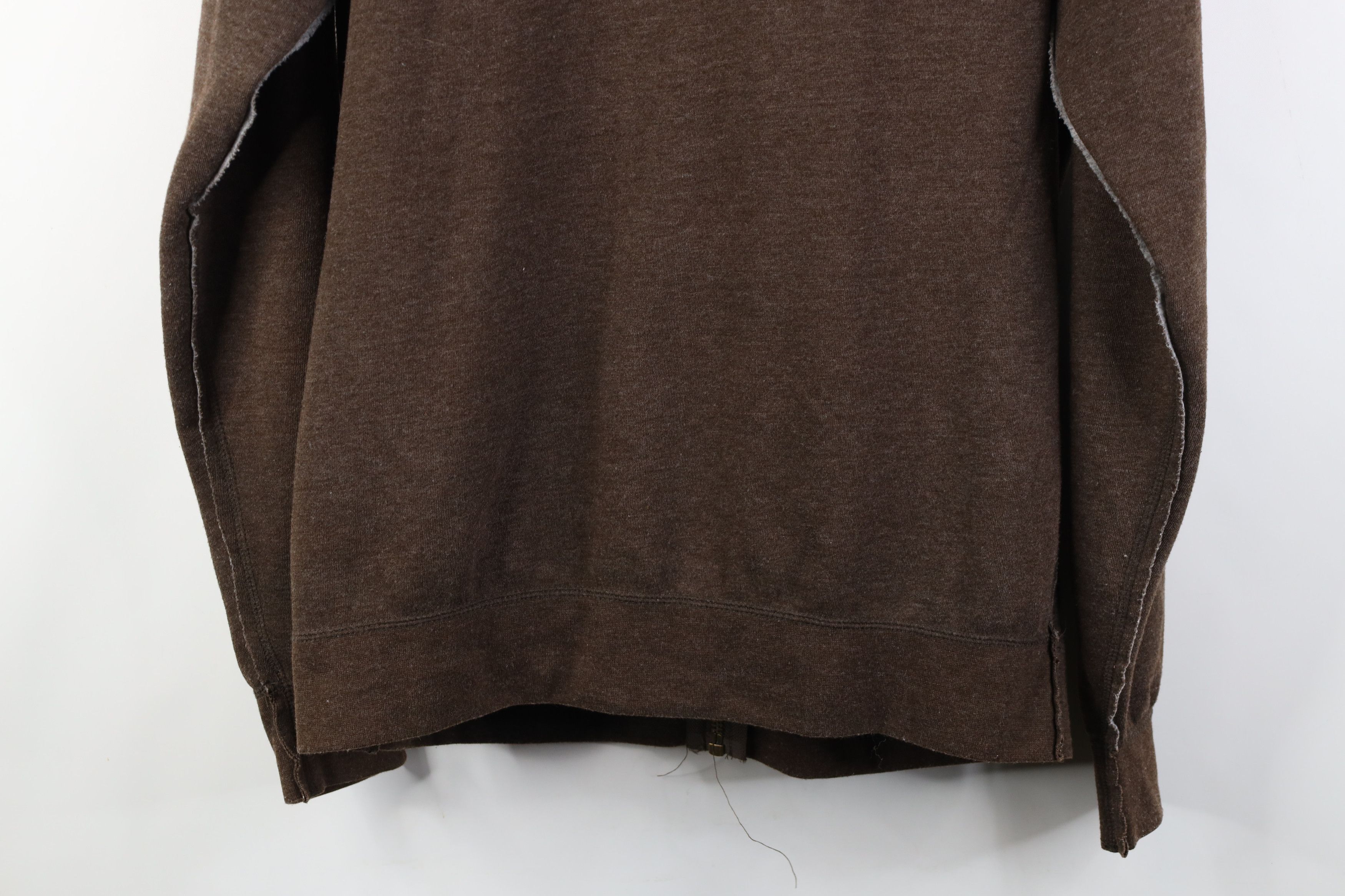 Prana Vintage prAna Breathe Spell Big Logo Full Zip Hoodie Brown Size US L / EU 52-54 / 3 - 15 Thumbnail