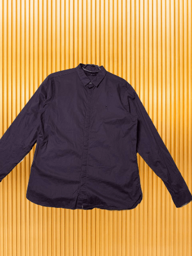 Allsaints Allsaints Shirt Button-up Long Sleeve Logo Size US L / EU 52-54 / 3 - 1 Thumbnail