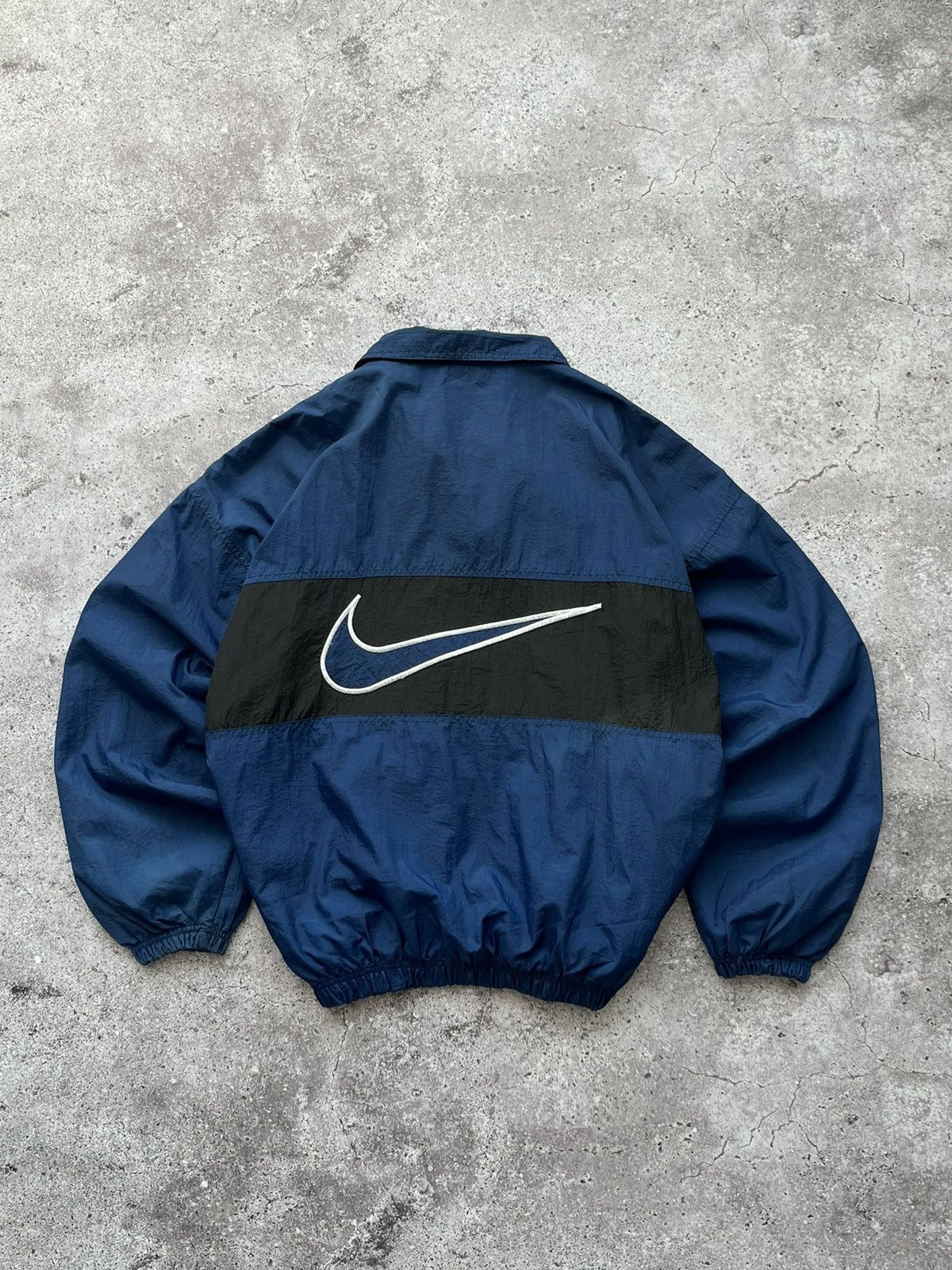 Nike Nike Vintage Y2K Big Swoosh Logo Olympic Jacket Windbreaker | Grailed