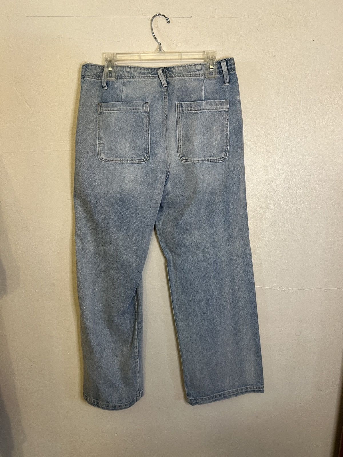 Kancan USA Kancan Jeans Wideleg Size 28" / US 6 / IT 42 - 2 Thumbnail