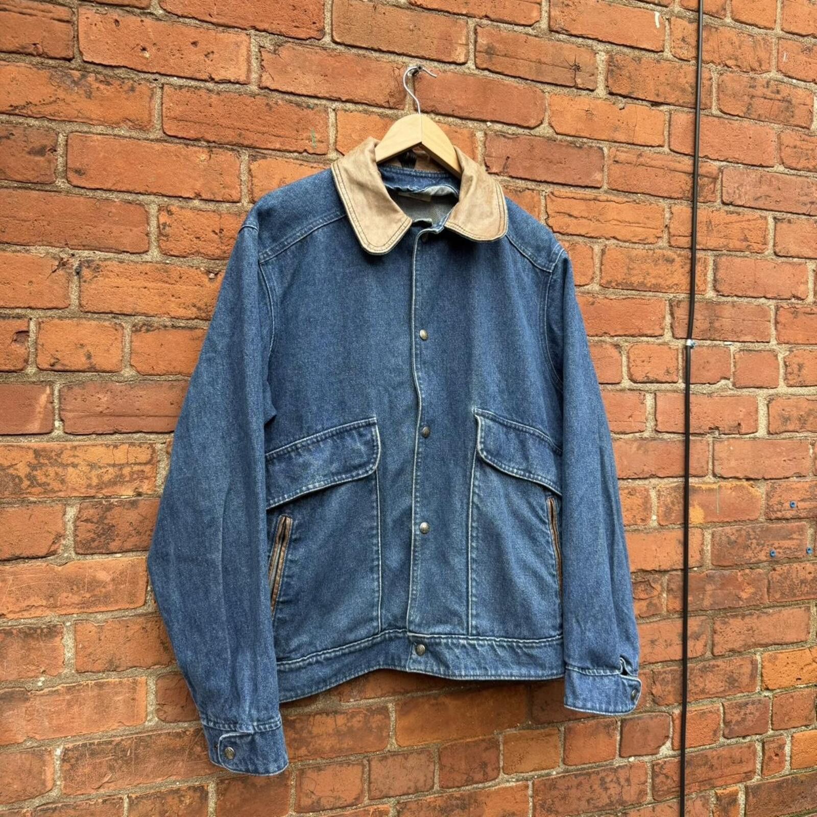 Woolrich Woolen Mills vintage woolrich denim jacket 80s M/L Size US M / EU 48-50 / 2 - 3 Thumbnail