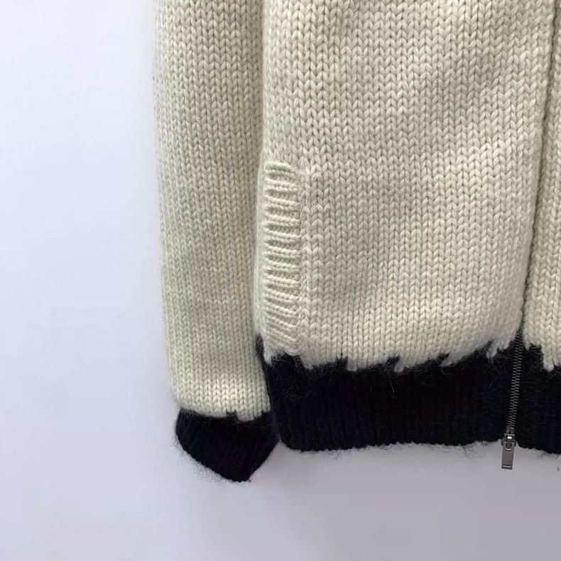 Other Saint Laurent Wool Blend Zip Knit Jacket-2507 Size US S / EU 44-46 / 1 - 3 Thumbnail