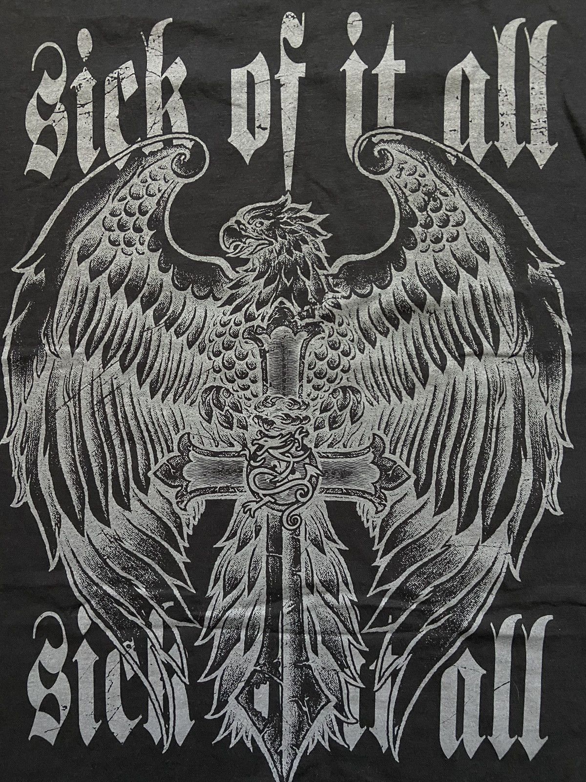 Band Tees 00s Sick Of It All Vintage Hardcore Shirts Band Tees Size US M / EU 48-50 / 2 - 2 Thumbnail