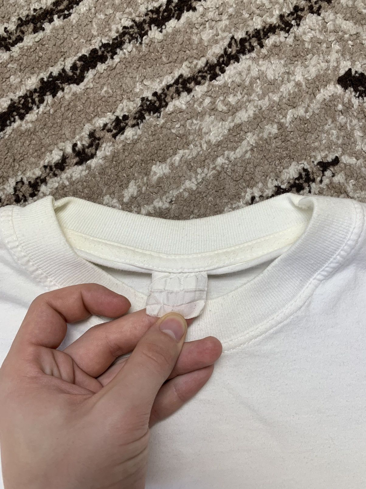 Hysteric Glamour Vintage Y2k Porn Cropped tee Style Tshirt Size US L / EU 52-54 / 3 - 7 Thumbnail