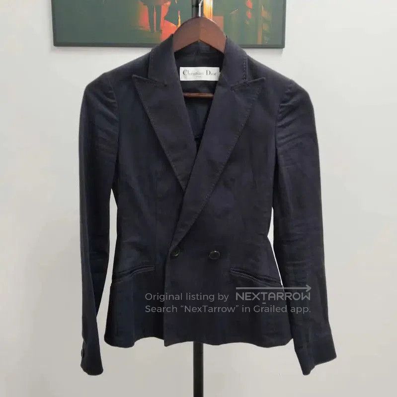 Dior Dior Dark Blue Women's Jacket . Size S / US 4 / IT 40 - 1 Thumbnail