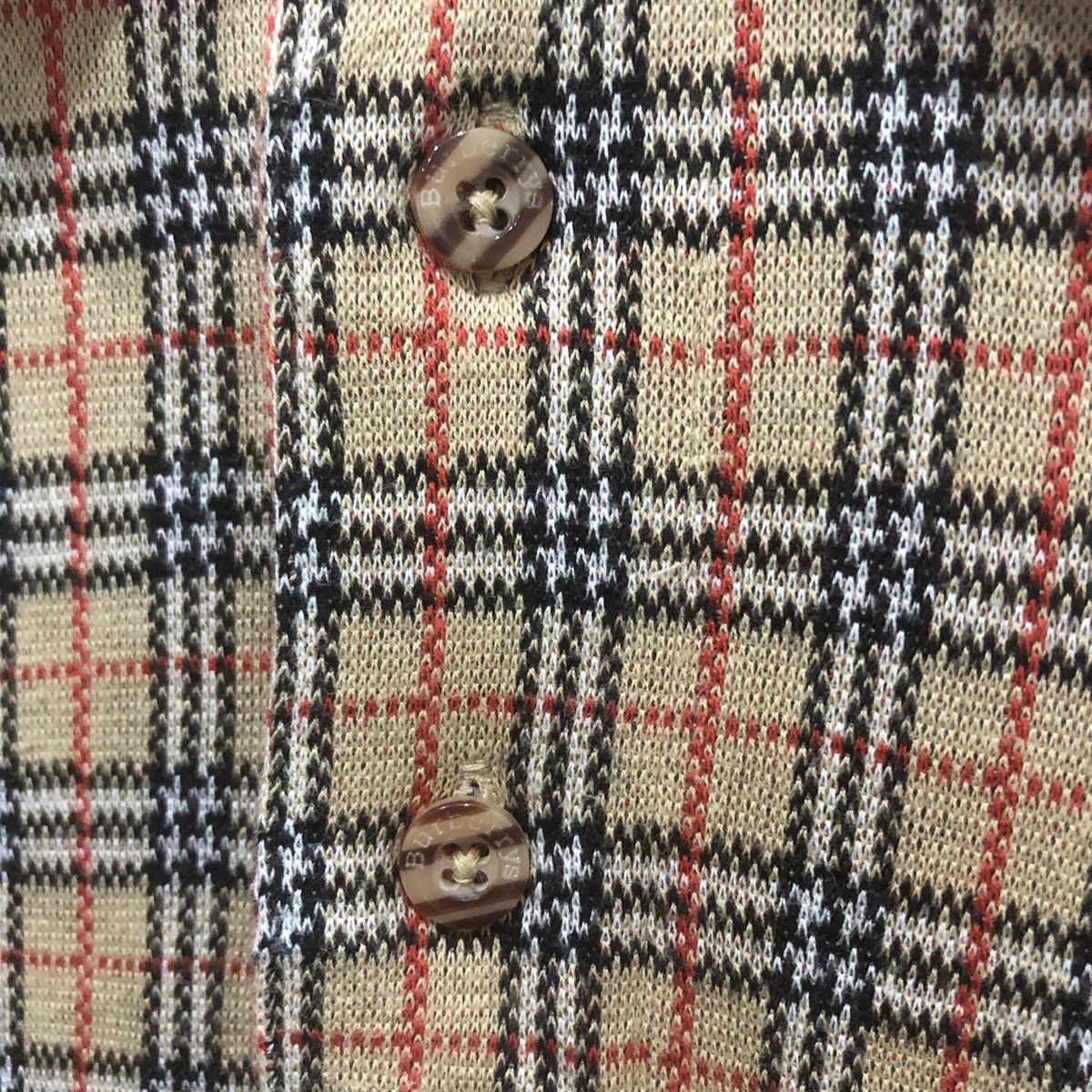 Burberry × Vintage Burberrys Made In Usa Long Sleeve Shirt Size US M / EU 48-50 / 2 - 4 Thumbnail