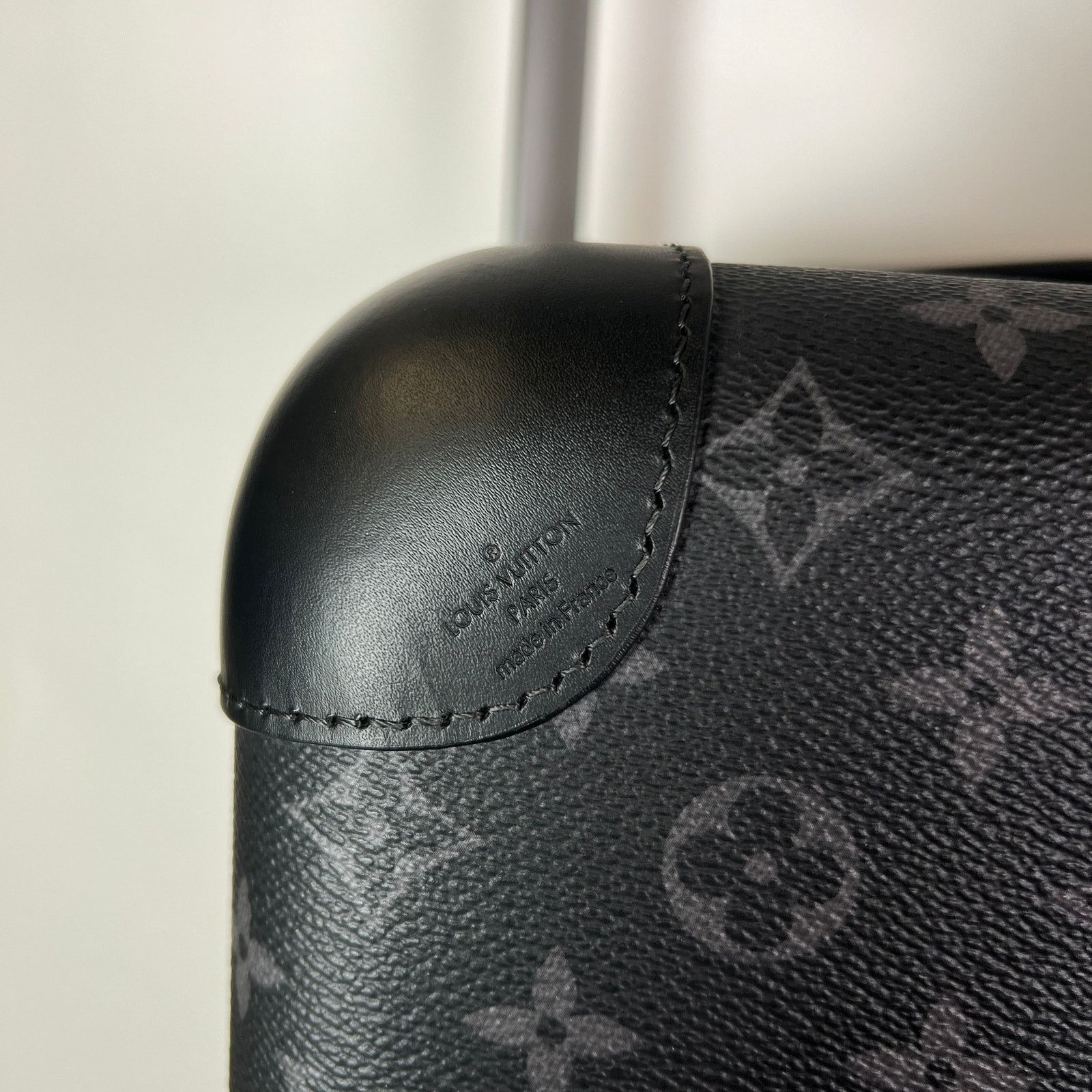 Louis Vuitton Louis Vuitton Monogram Eclipse Horizon 55 Suitcase Size ONE SIZE - 3 Thumbnail