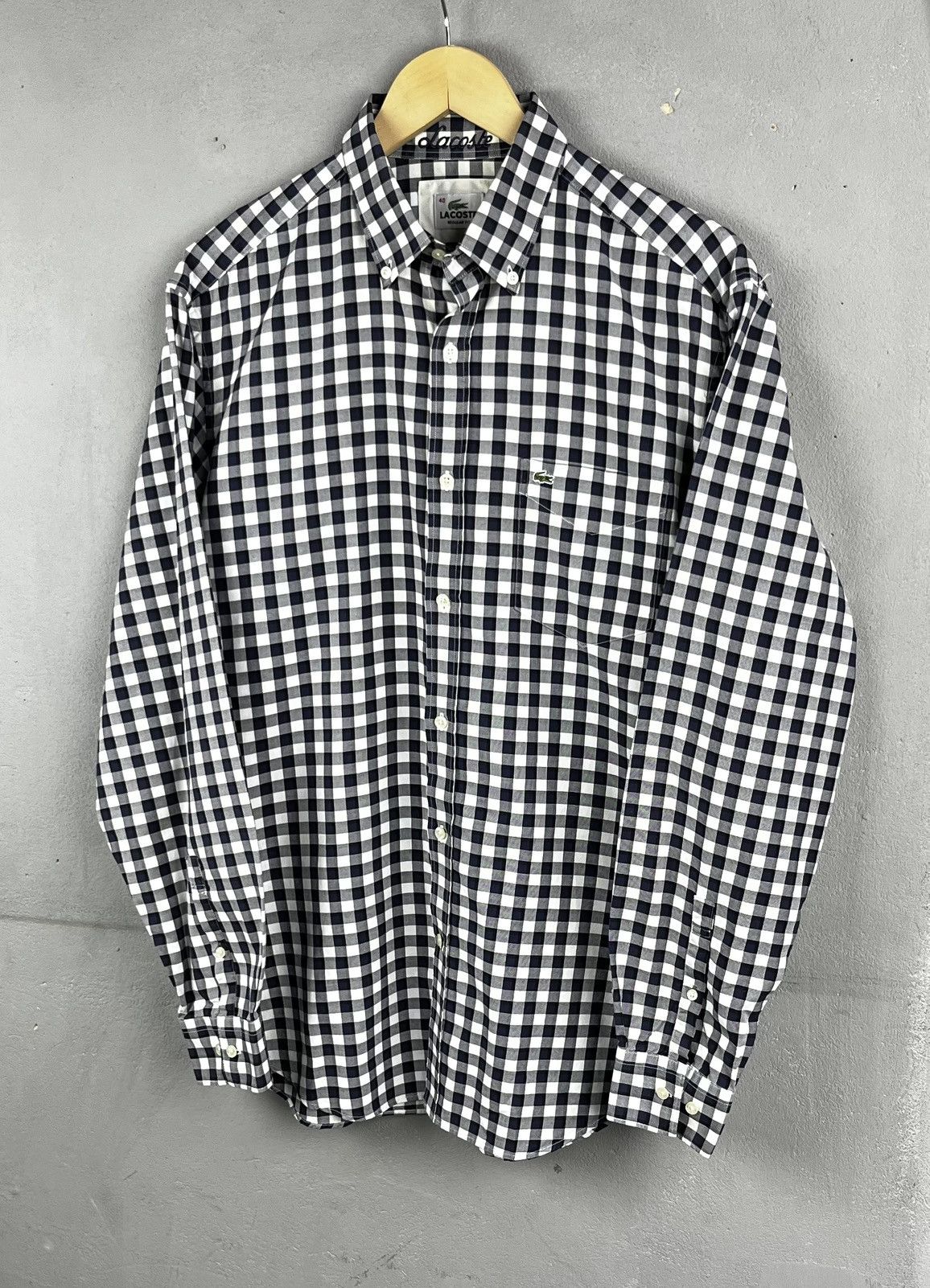 Lacoste Lacoste button shirt Size US S / EU 44-46 / 1 - 1 Thumbnail