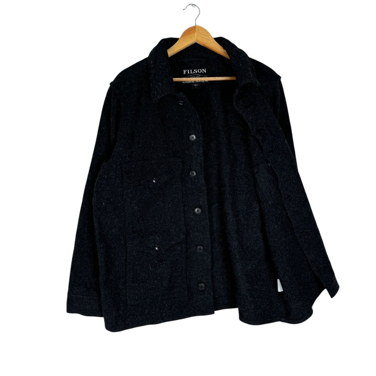 Filson 🔥CC FILSON MACKINAW TACTICAL SINGLE POCKET JACKET Size US L / EU 52-54 / 3 - 8 Thumbnail