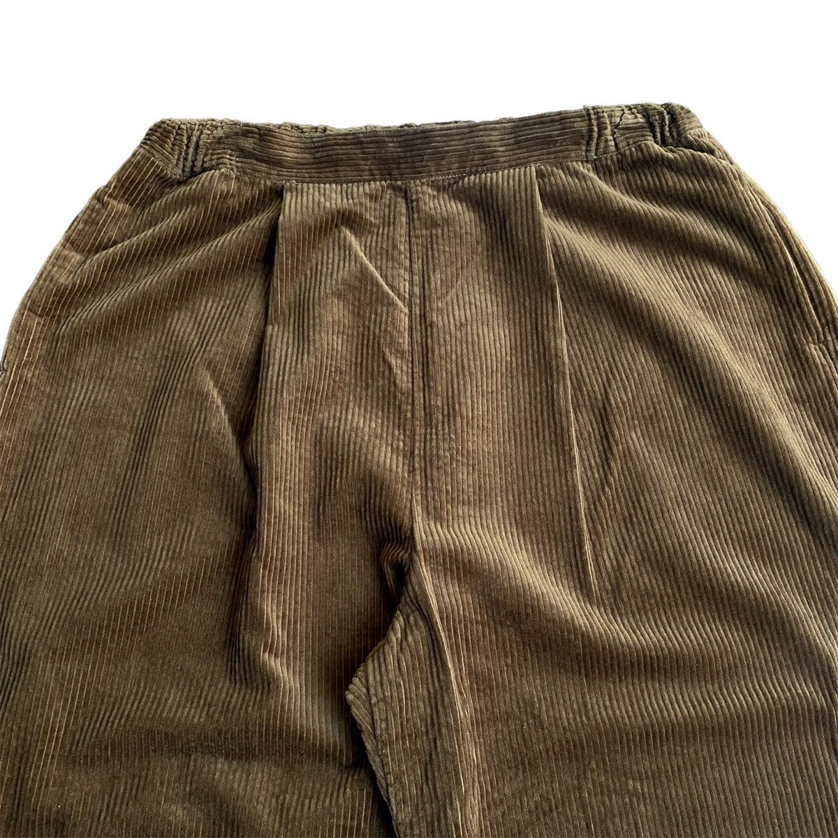 Japanese Brand × Vintage × Yohji Yamamoto Japanese Brand Sm2rythm Wide Balloon Baggy Pants Size US 33 - 2 Thumbnail