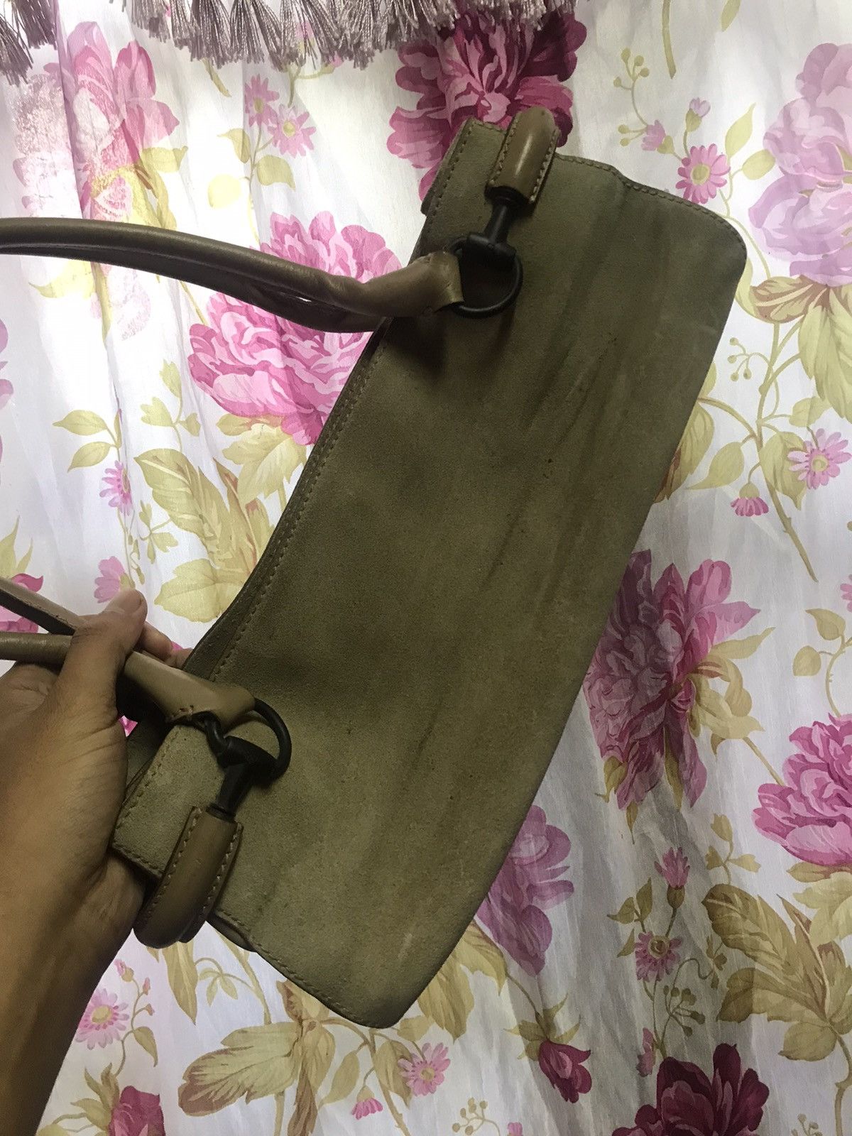 Gucci × Leather Authentic Leather Gucci Bag Size ONE SIZE - 2 Thumbnail