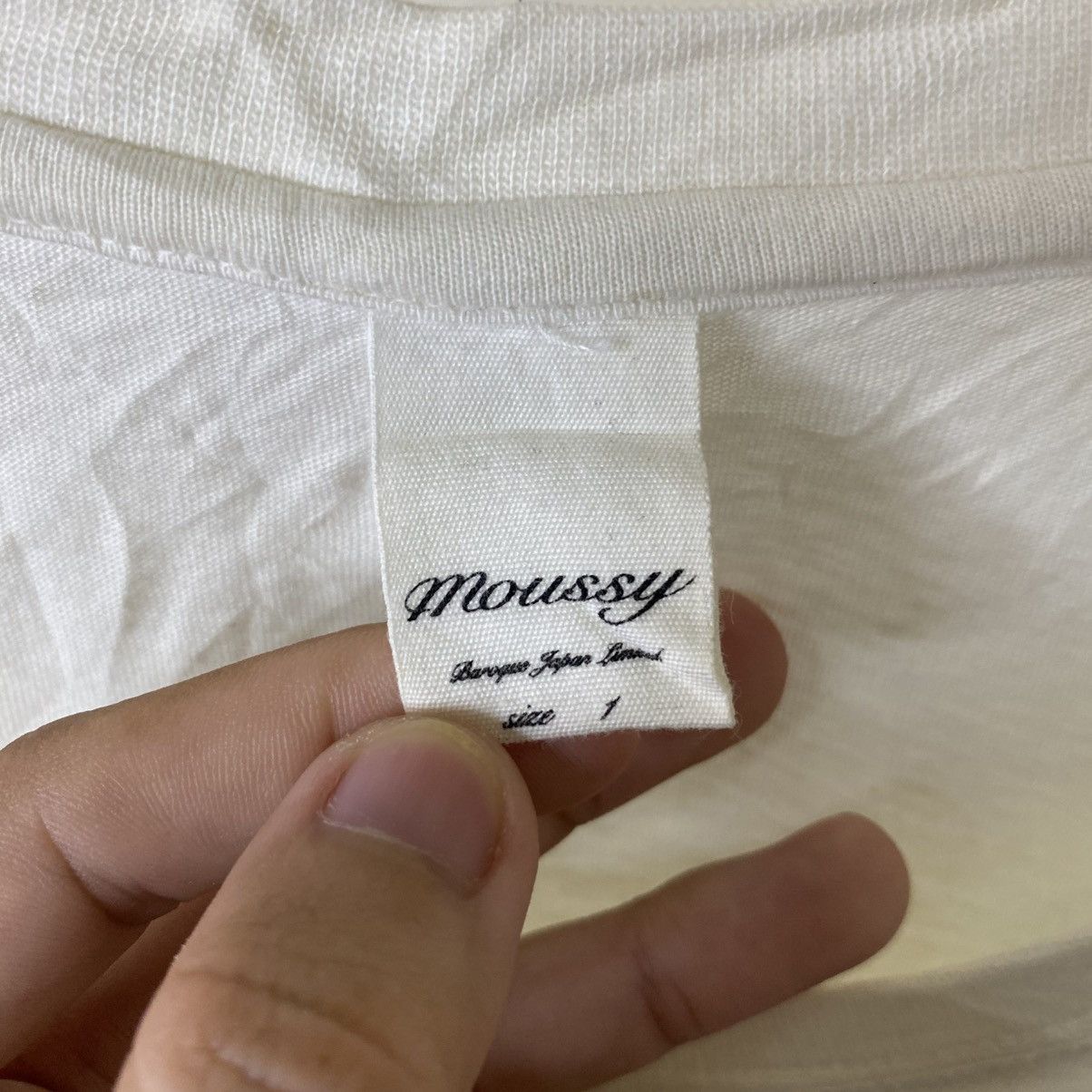 MOUSSY Roberta Bayley Punk Photographer Collaboration LS T Shirt Size S / US 4 / IT 40 - 4 Thumbnail