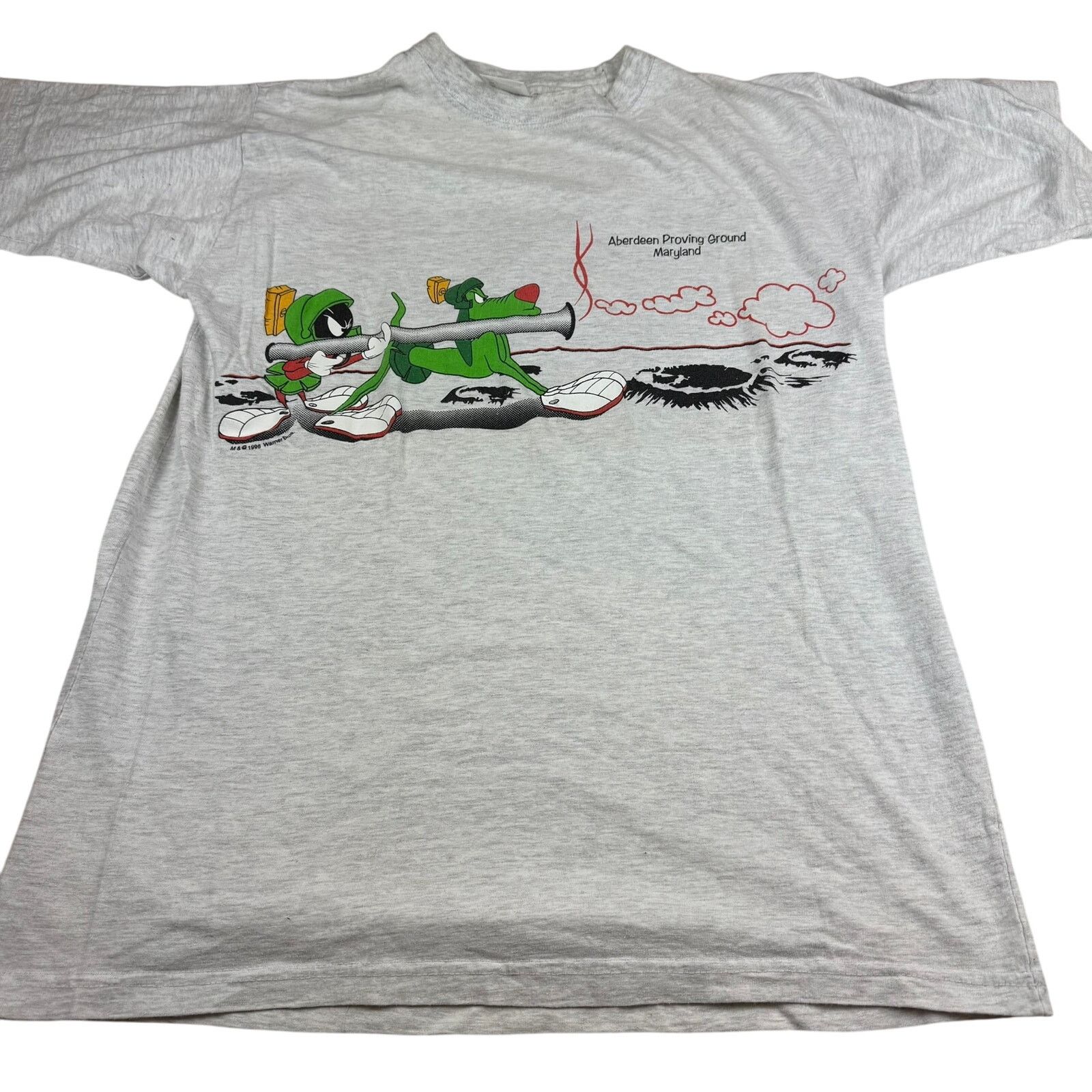 Other Vintage Looney Tunes Marvin Martian Bugs Bunny Shirt Size US L / EU 52-54 / 3 - 1 Thumbnail