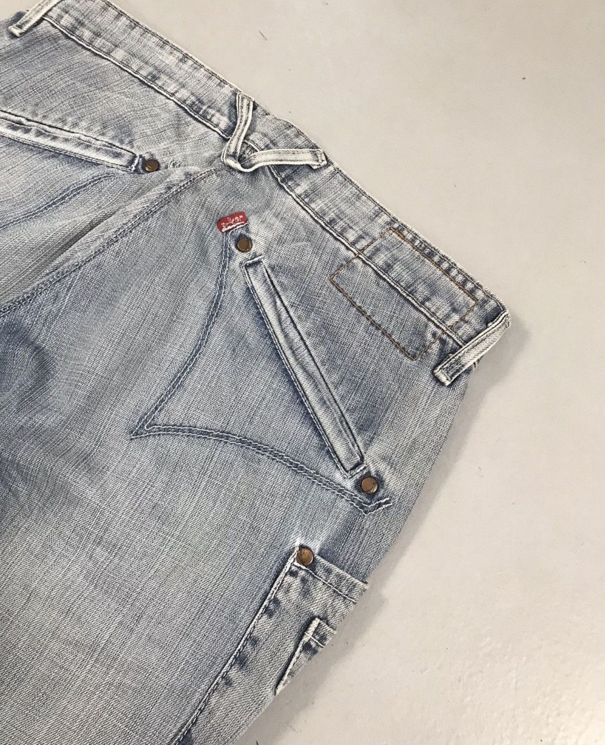 Levi's Vintage Levi’s engineer jeans denim Size US 32 / EU 48 - 3 Thumbnail