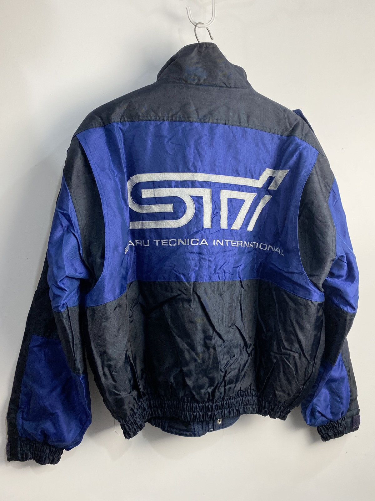Japanese Brand 90s Subaru STI Jacket Size US L / EU 52-54 / 3 - 7 Thumbnail