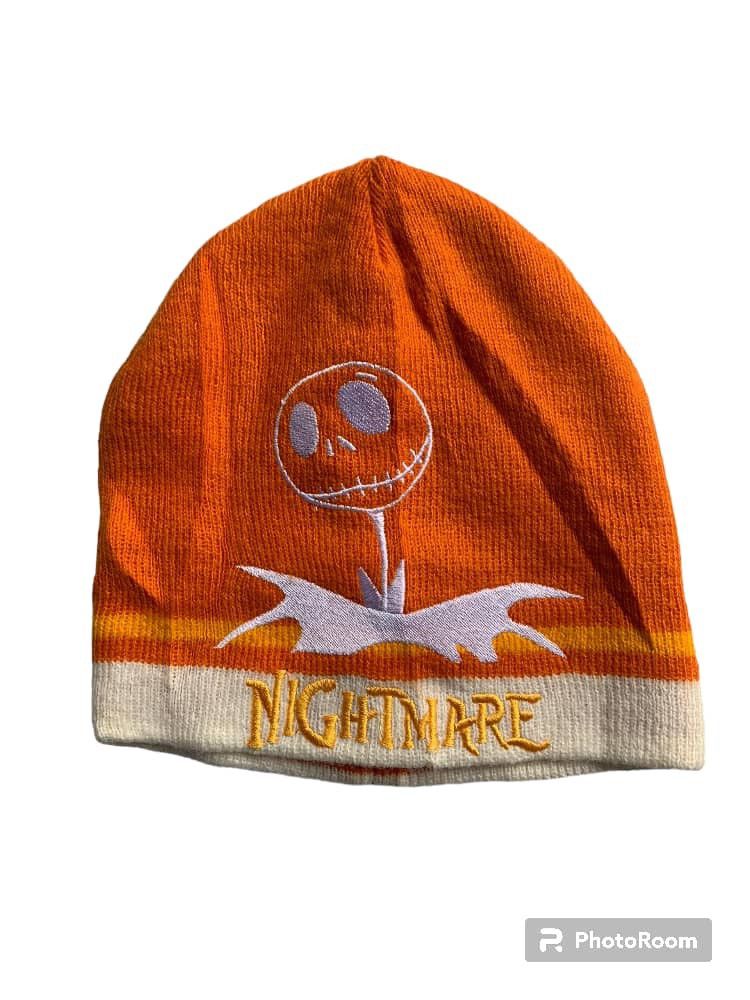 Japanese Brand × Kapital × Vintage The Nightmare Before Christmas Movie Beanie Hats Size ONE SIZE - 1 Thumbnail