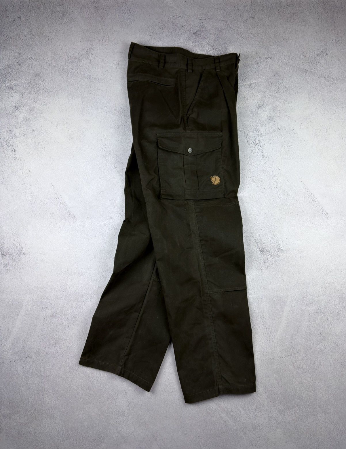 Fjallraven Fjallraven G-1000 mens pants Dark Green Size 36 Size US 36 / EU 52 - 1 Thumbnail