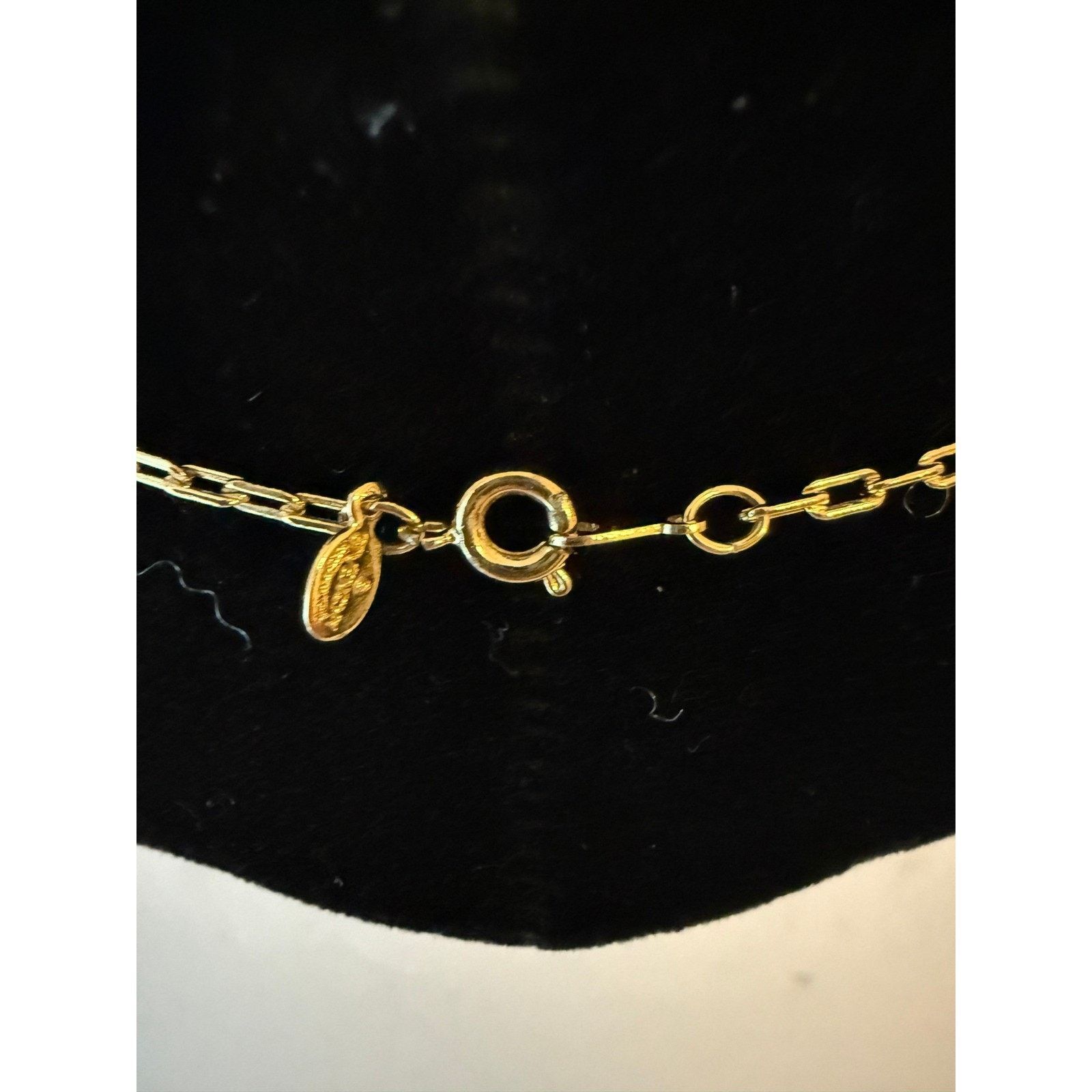 Givenchy Vintage Givenchy Interlocking GG Necklace 16" Gold Chain Size ONE SIZE - 6 Thumbnail