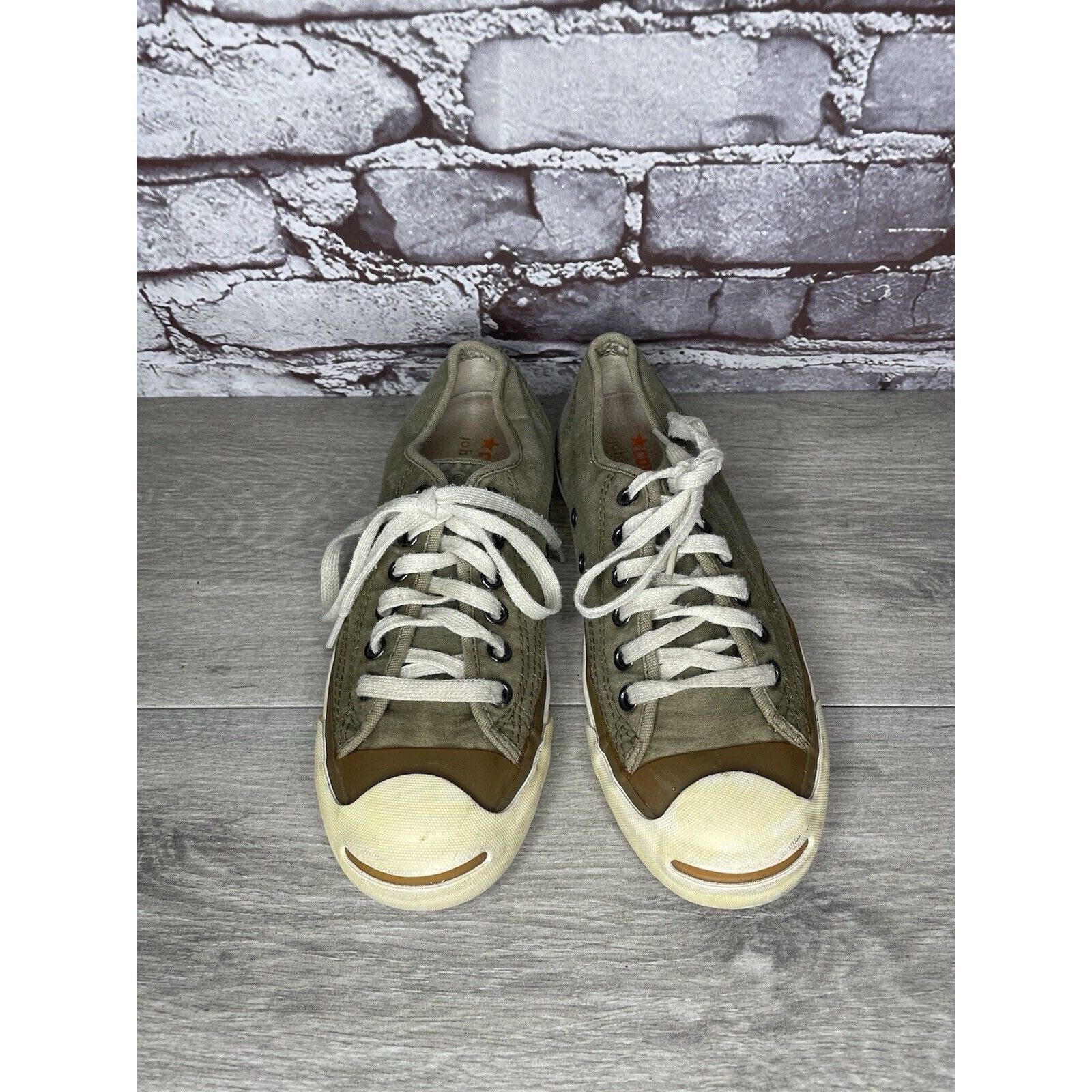 Converse Converse Jack Purcell John Varvatos Limited Edition Green Sn Size US 6.5 / IT 36.5 - 17 Thumbnail